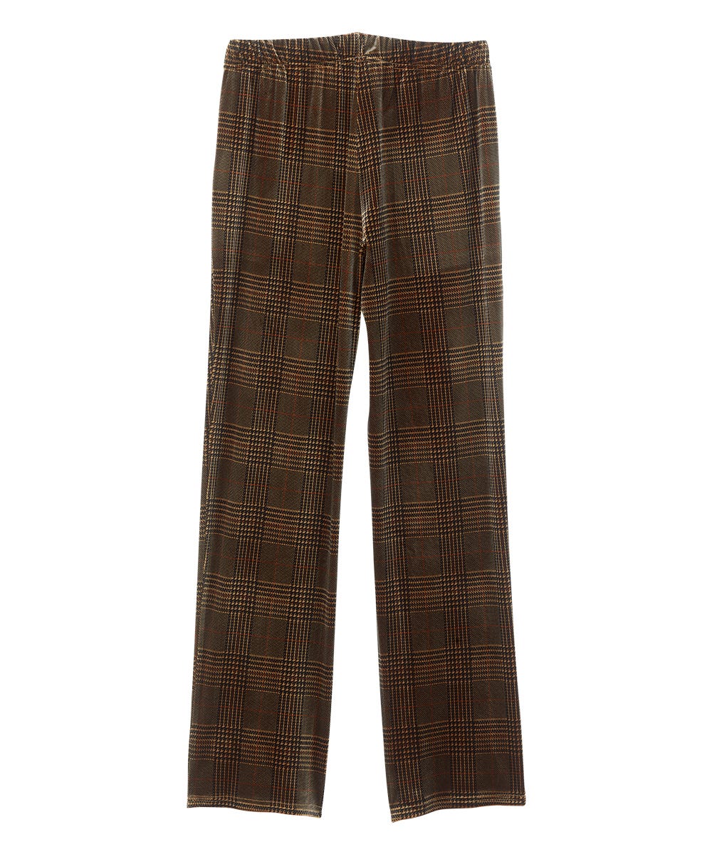 Women's Tracksuit Magzip Top Pull-On Velour Set – Silverts