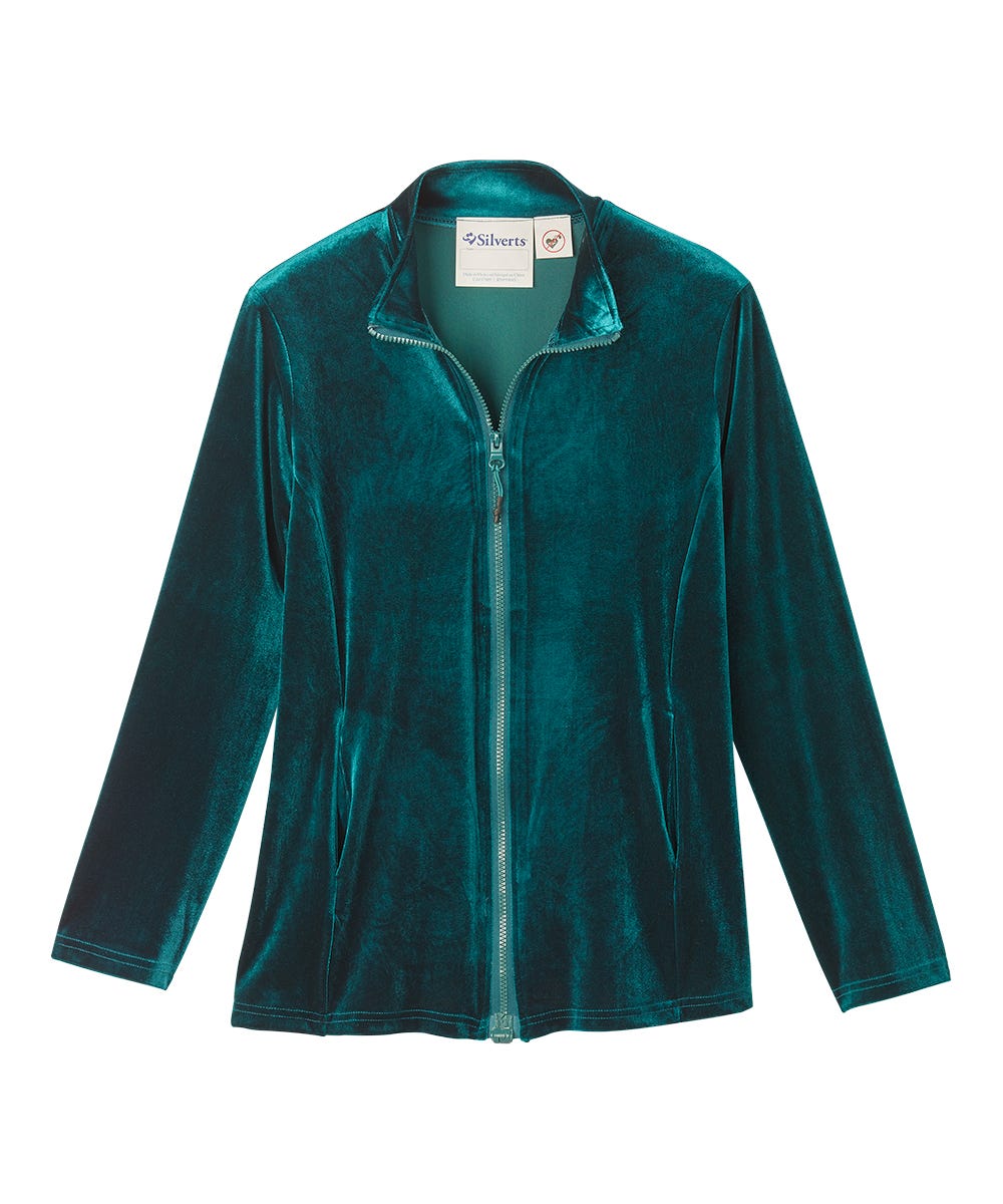 Women's Tracksuit (Magzip Jacket & Easy Grip Pull-On Pant)