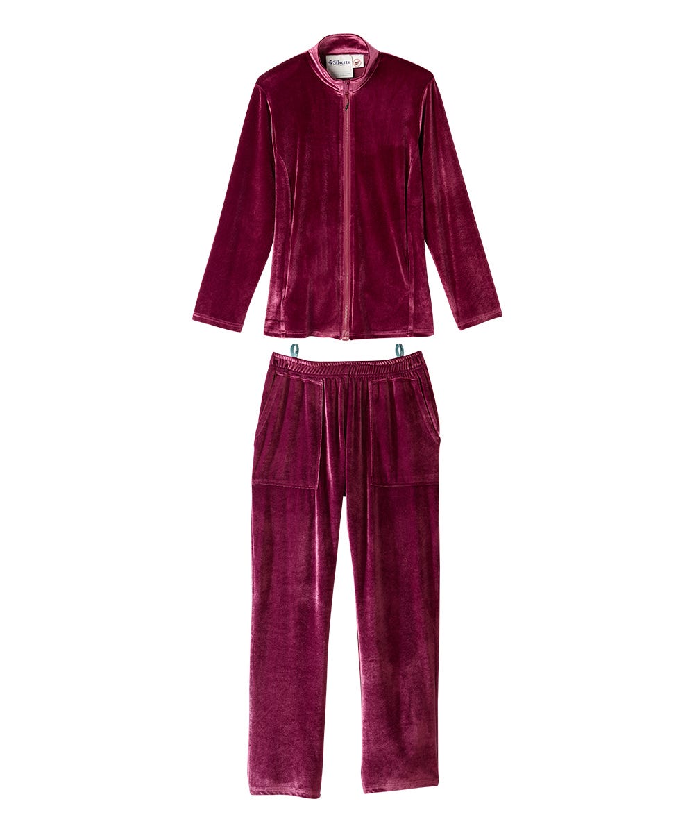 Women's Tracksuit (Magzip Jacket & Easy Grip Pull-On Pant)