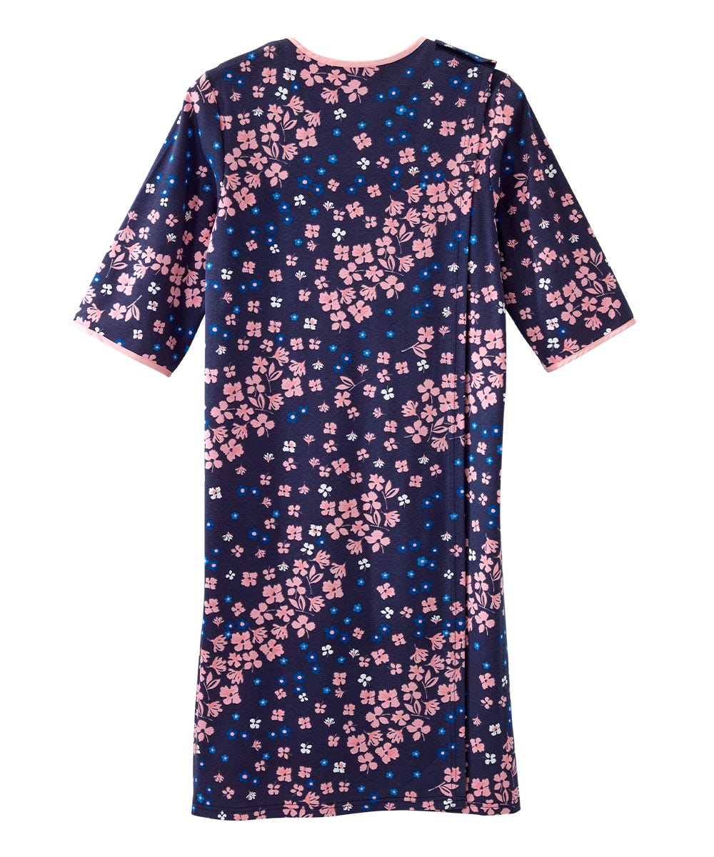 Women's No Peek Hospital & Home Care Gown