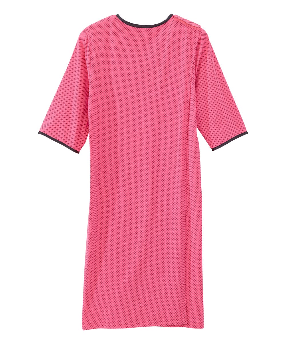 Women's No Peek Hospital & Home Care Gown
