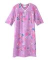 Women's No Peek Hospital & Home Care Gown
