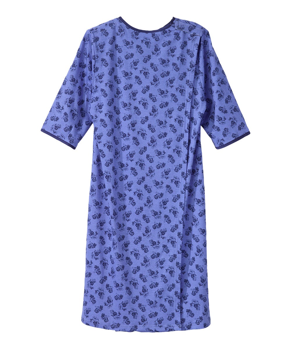 Women's No Peek Hospital & Home Care Gown