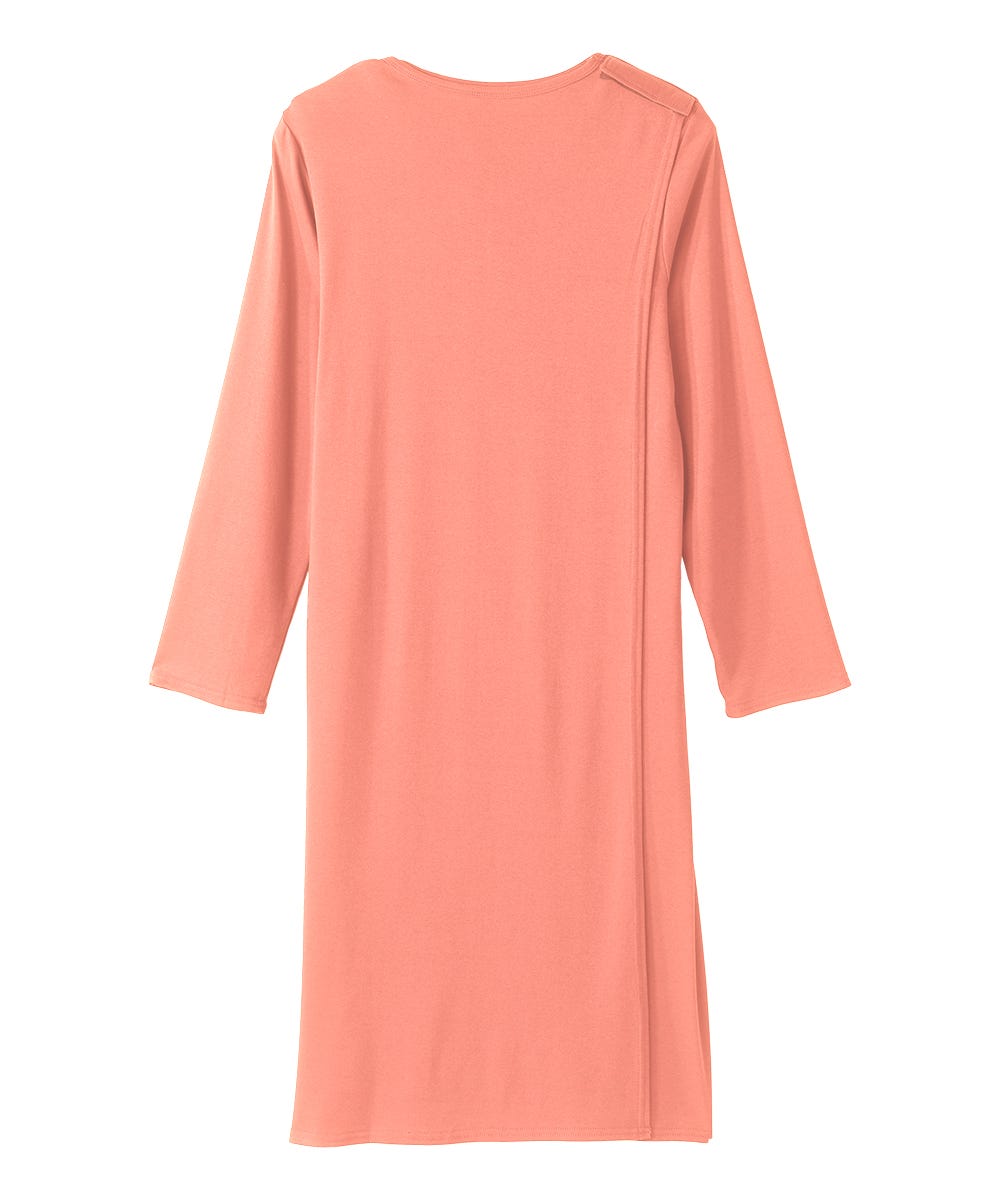Women's No Peek Hospital & Home Care Long Sleeve Gown