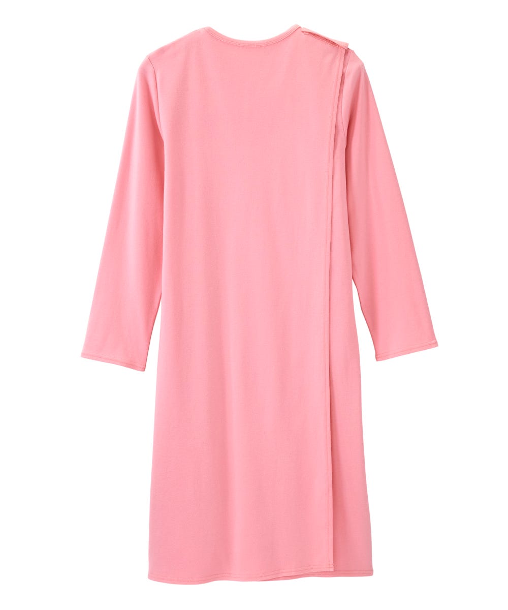 Women's No Peek Hospital & Home Care Long Sleeve Gown
