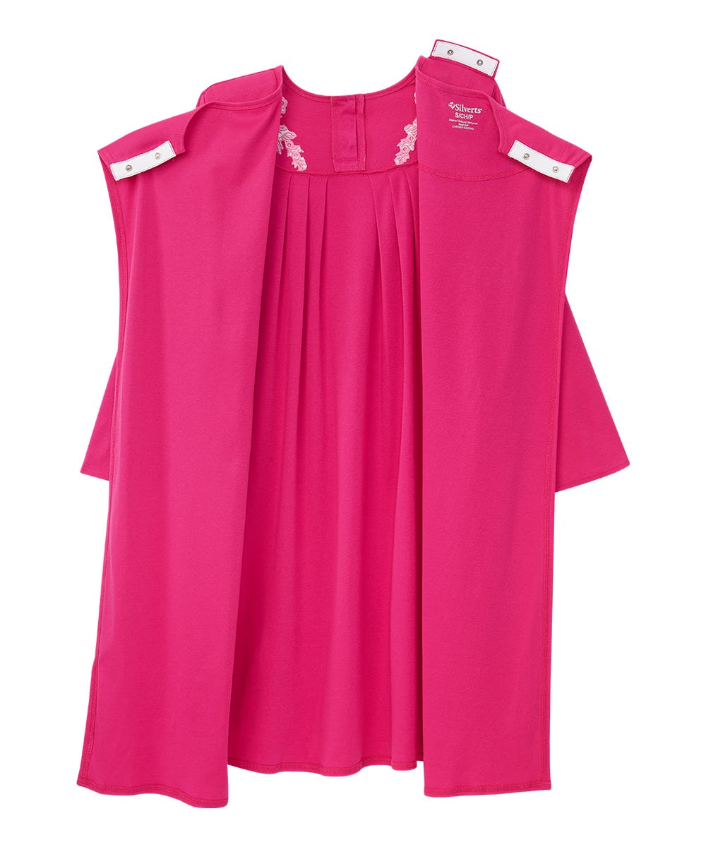 ✨極美品✨HYKE W/P VOILE MEDICAL GOWN サイズ1 Women's No Peek Hospital & Home Care Long Sleeve Gown – Silverts