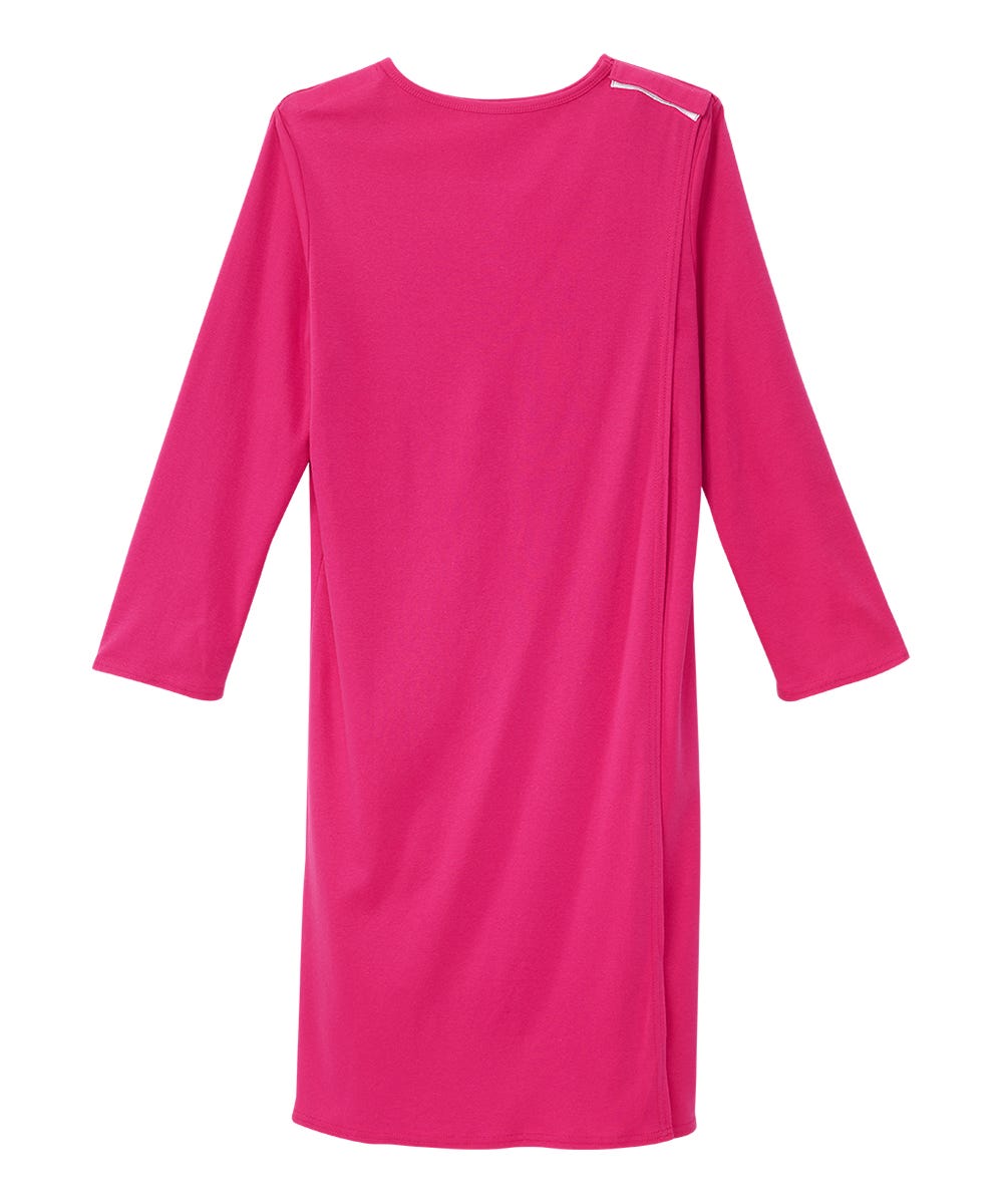 Women's No Peek Hospital & Home Care Long Sleeve Gown – Silverts