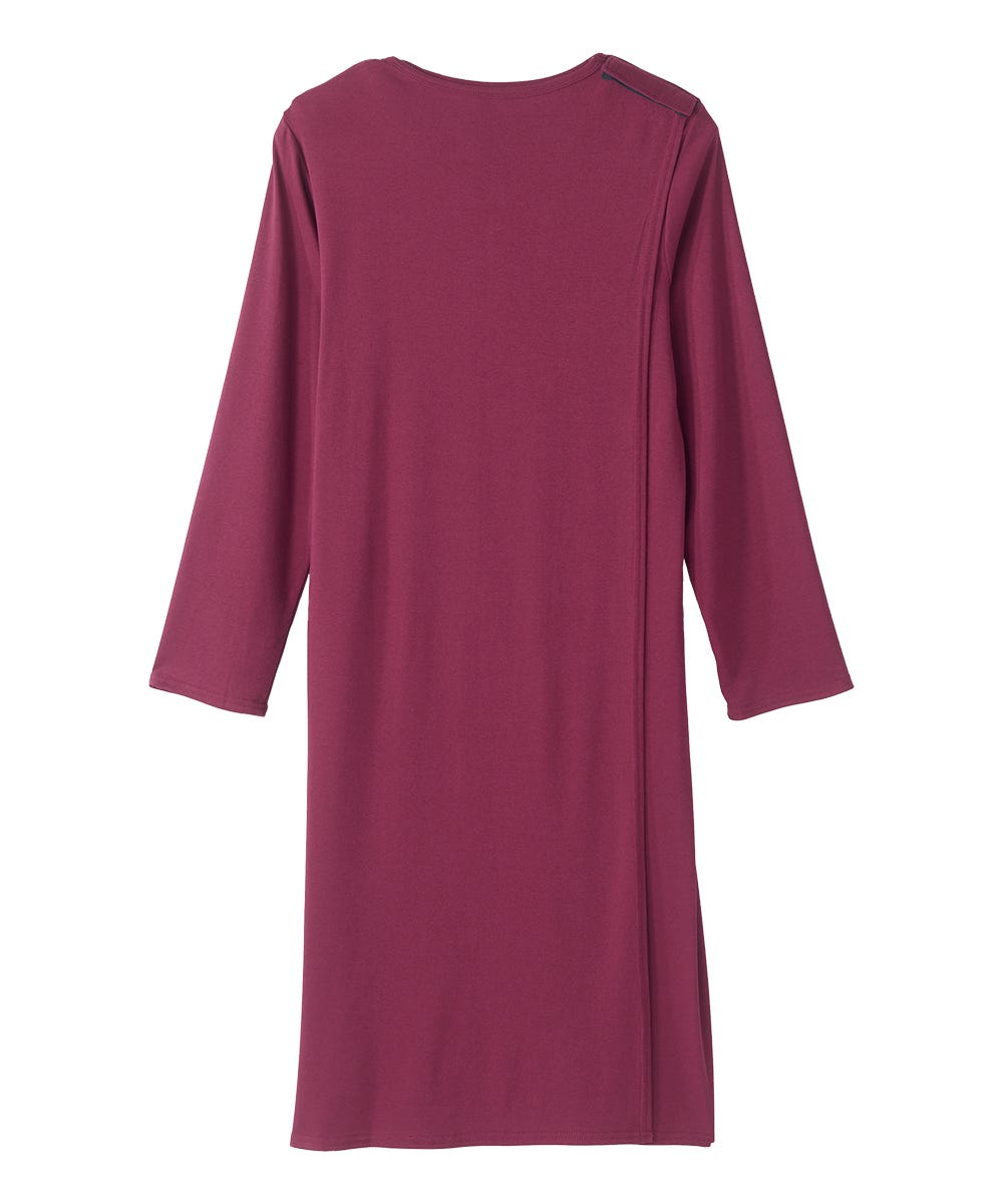 Women's No Peek Hospital & Home Care Long Sleeve Gown