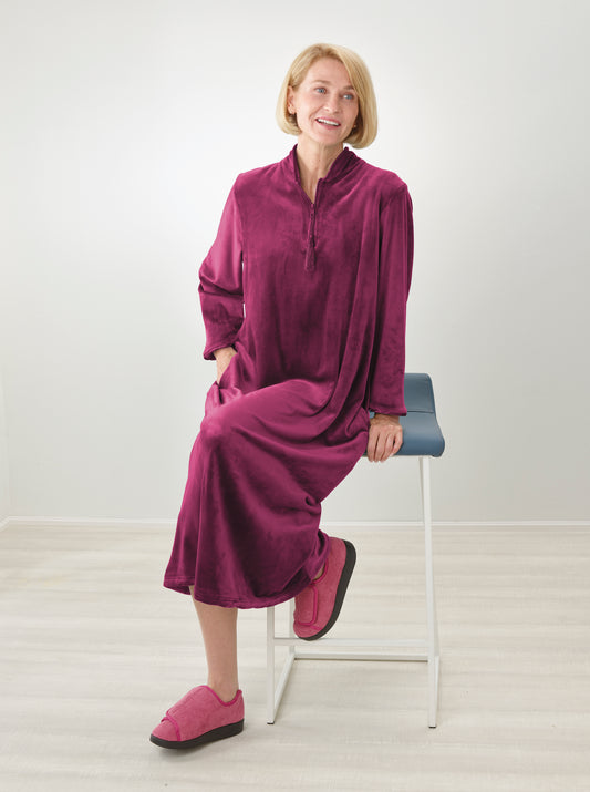 Women's Hospital Gowns - Washable Home Care Gowns Silverts Women's Hospital Gowns - Washable Home Care Gowns Silverts
