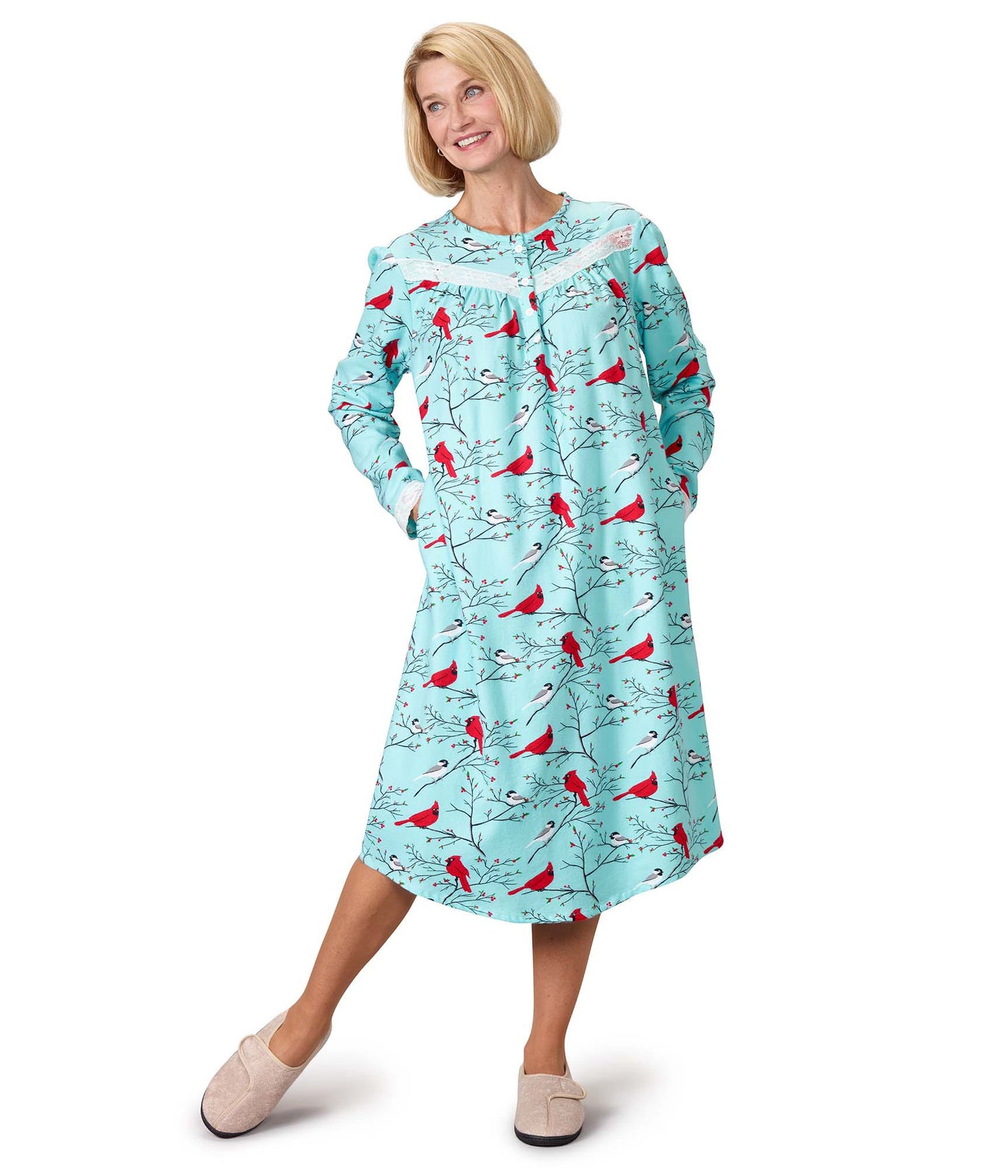 Women's Open Back Float Nightgown