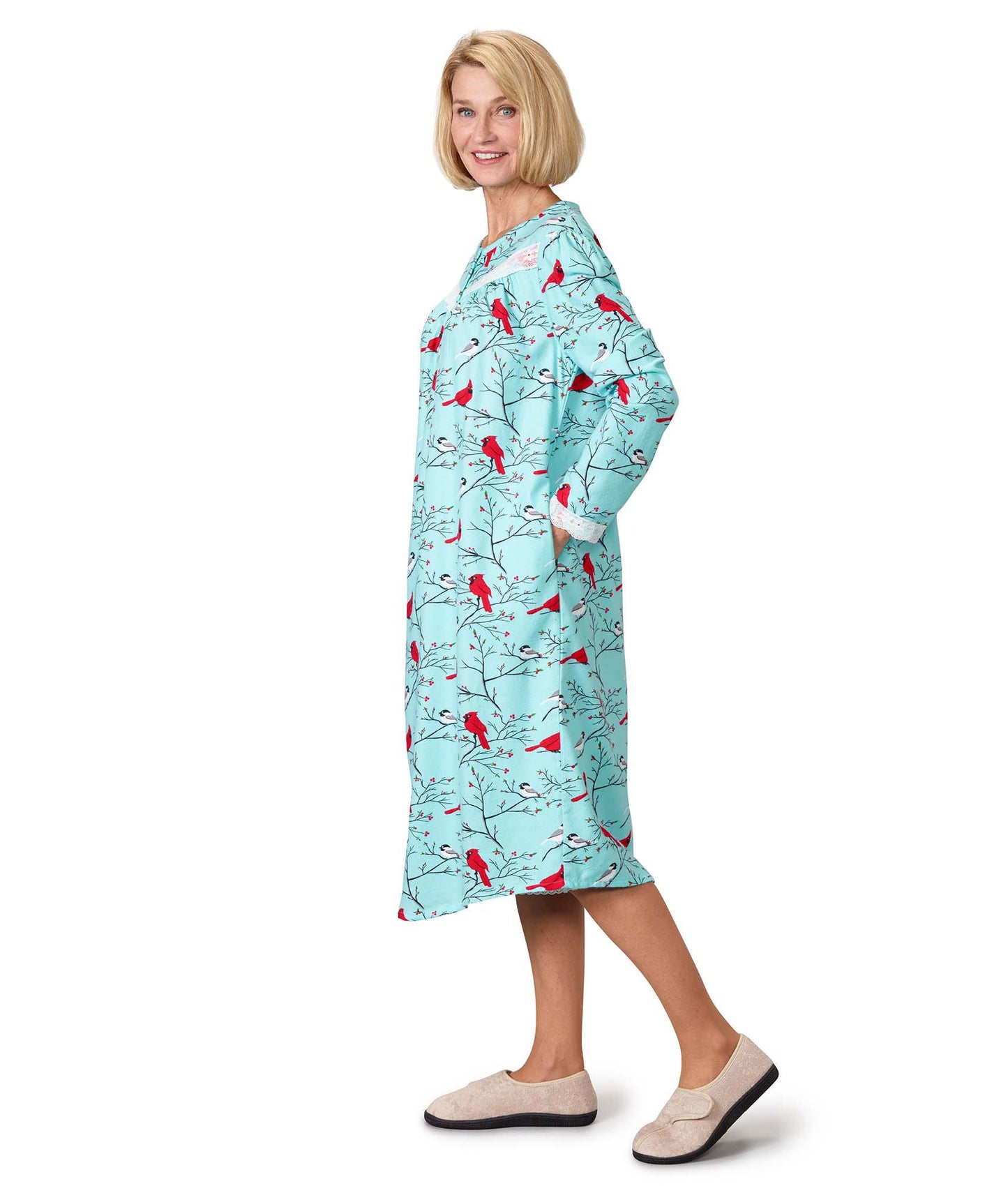 Women's Open Back Float Nightgown