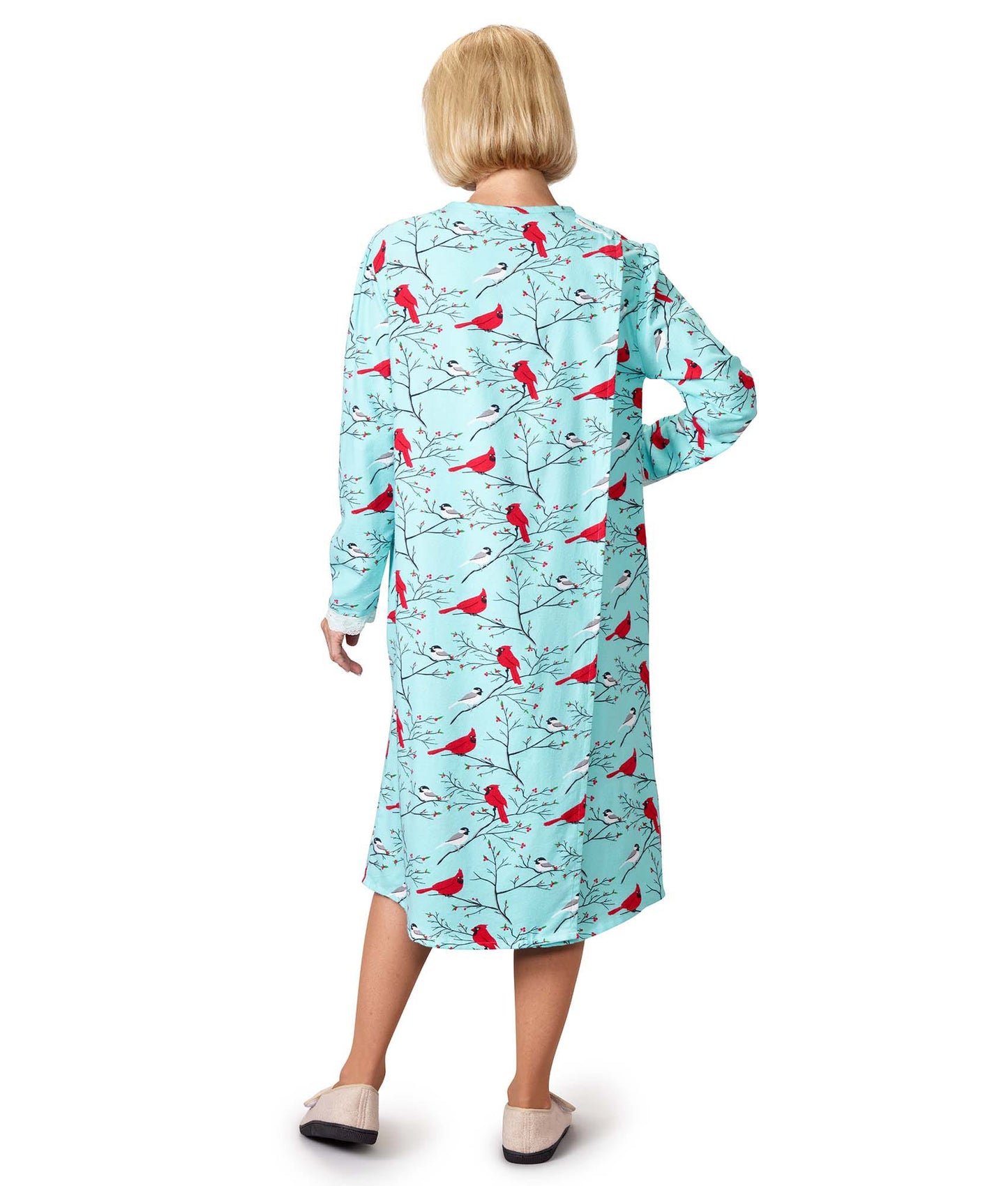 Women's Open Back Float Nightgown