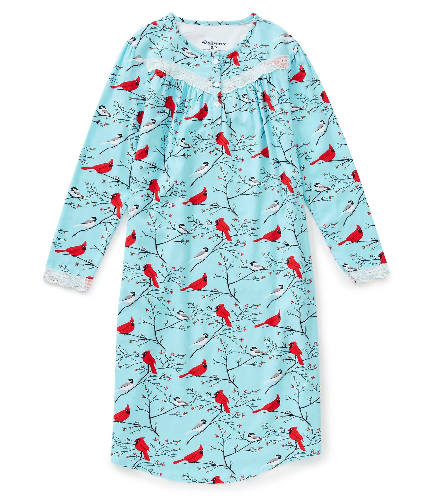 Women's Open Back Float Nightgown