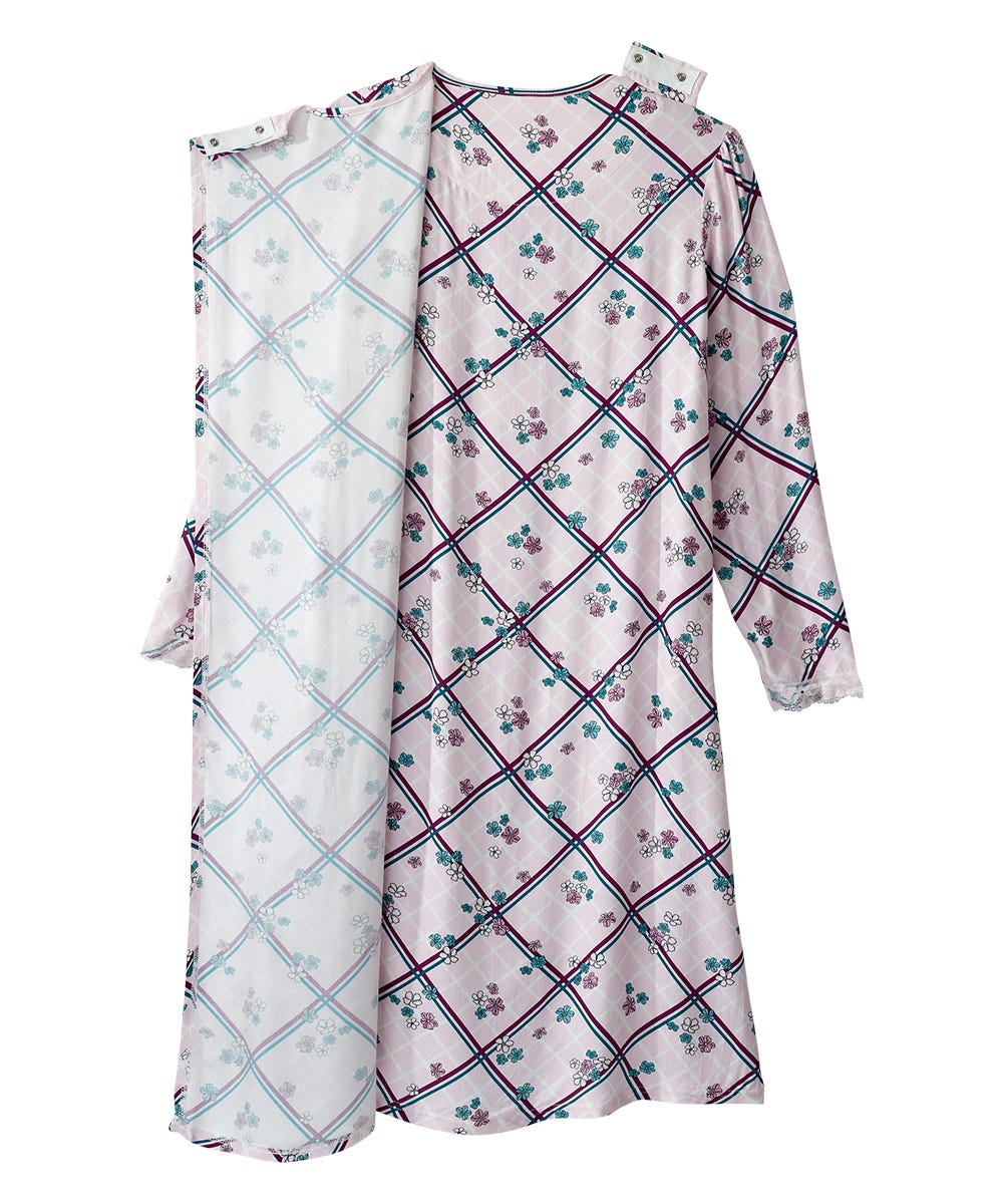 Women's Open Back Float Nightgown