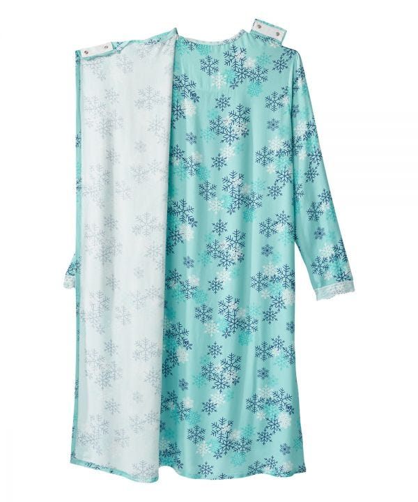 Women's Open Back Float Nightgown