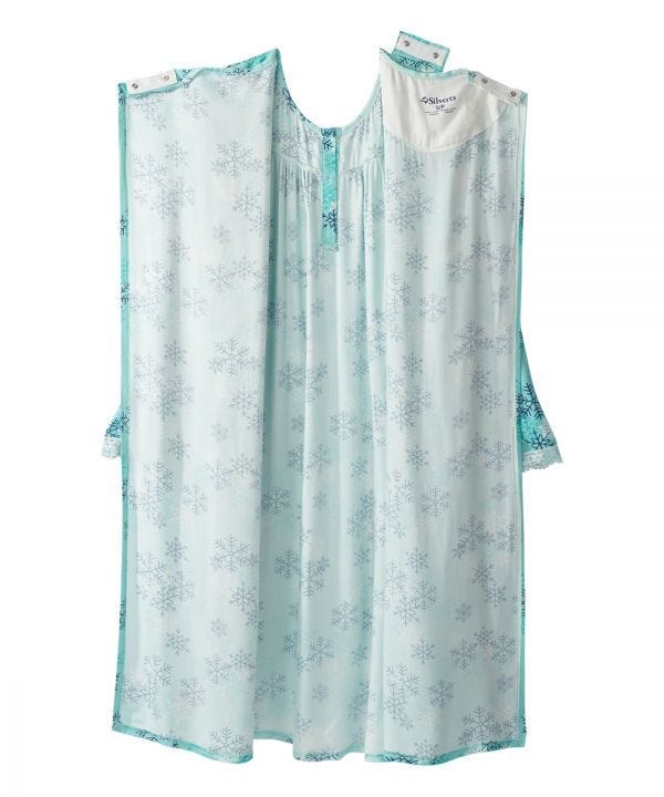 Women's Open Back Float Nightgown