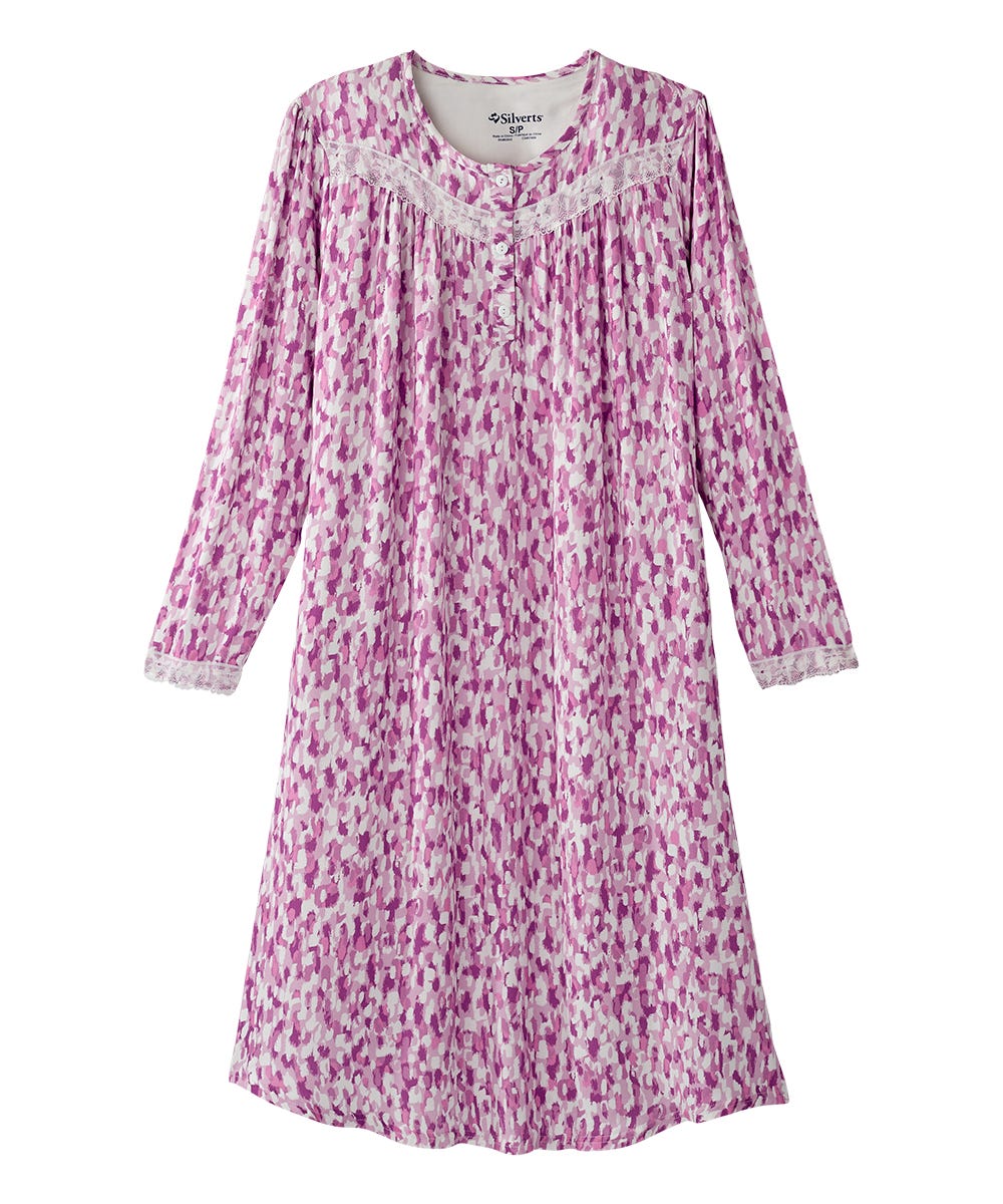 Women's Open Back Float Nightgown