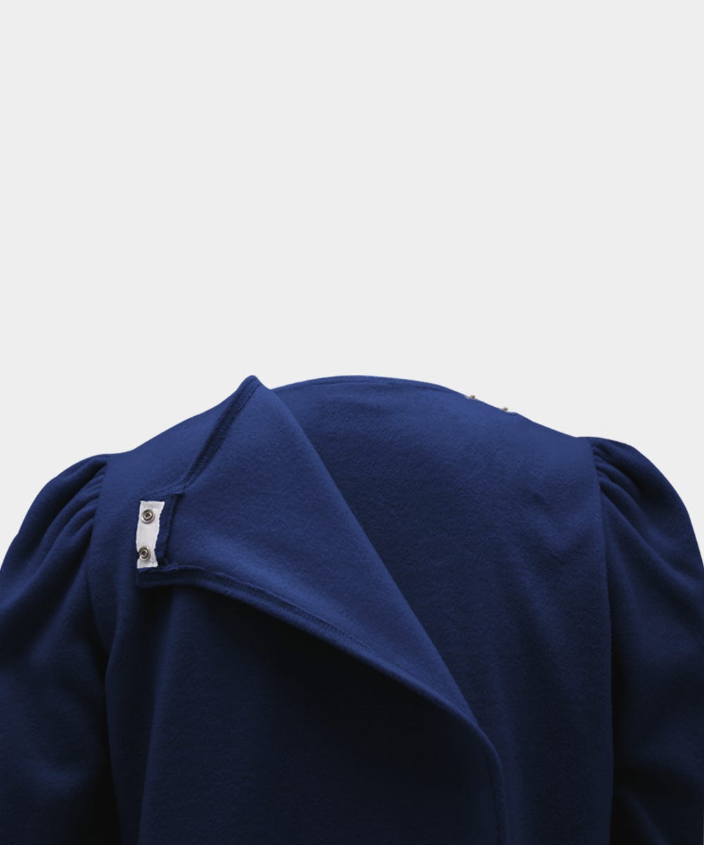 Womens Adaptive Fleece Housecoat