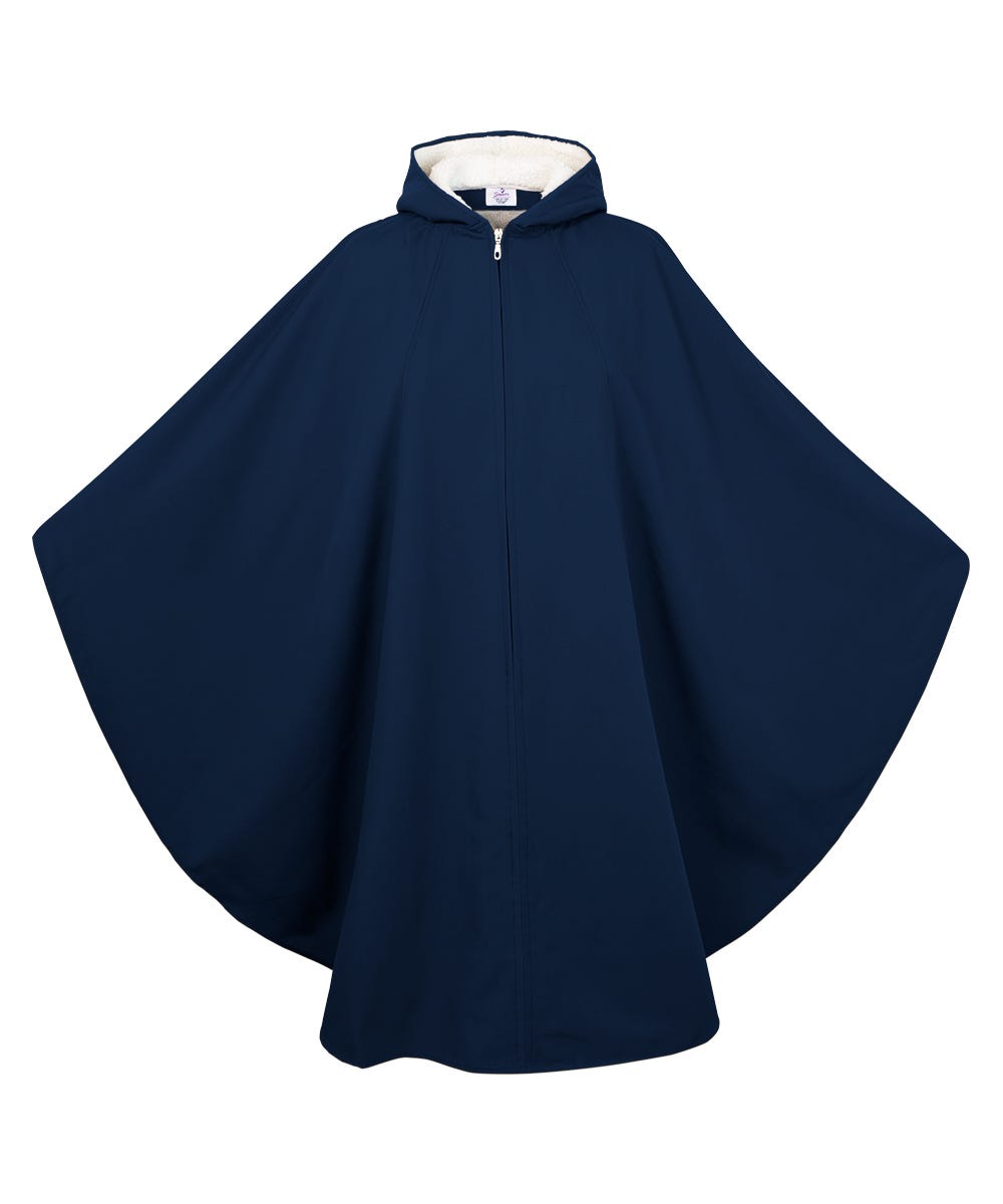 Warm Wheelchair Cape for Women & Men with Hood