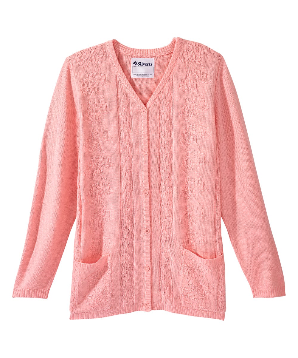 Women's Open Back Cardigan - Clearance