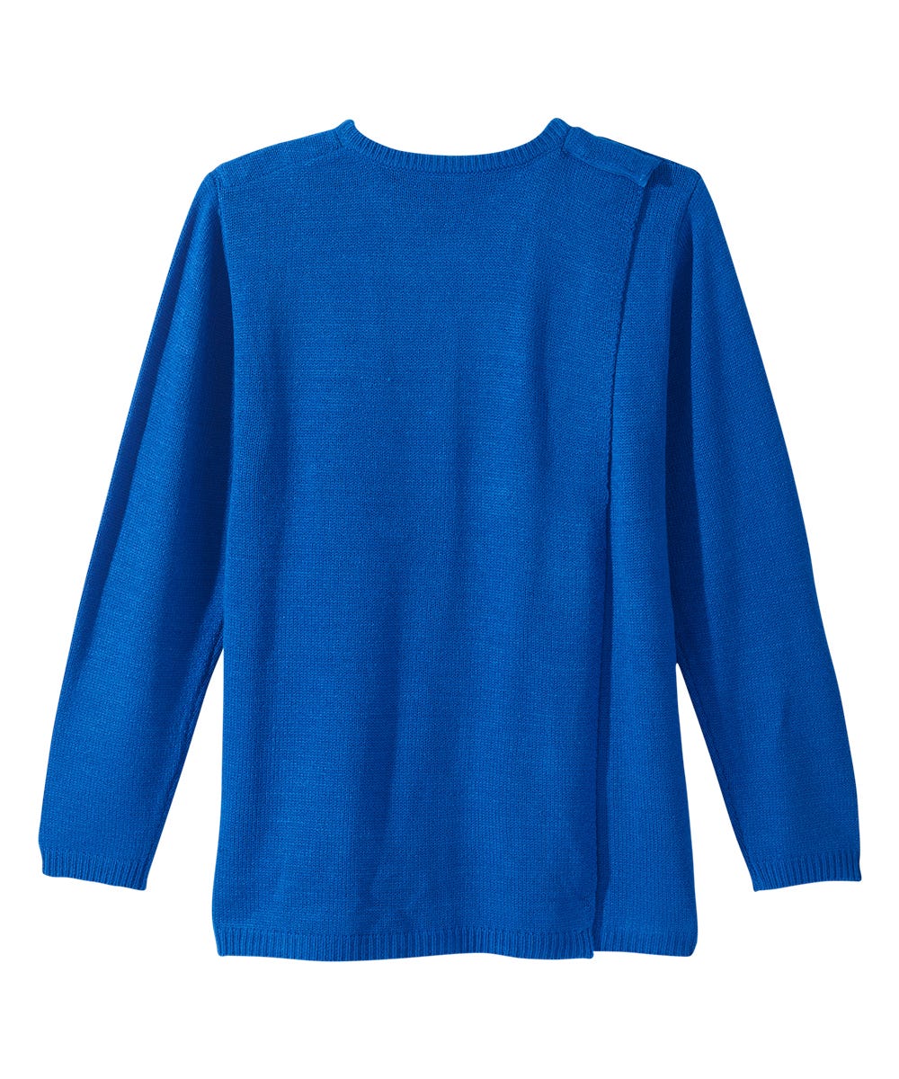 Women's Open Back Cardigan