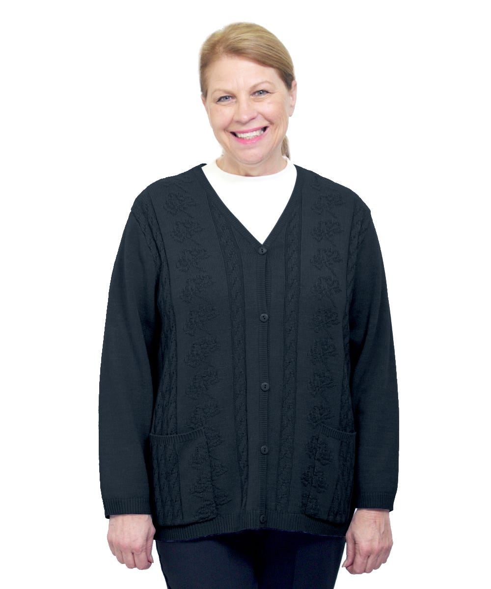 Women's Open Back Cardigan - Clearance