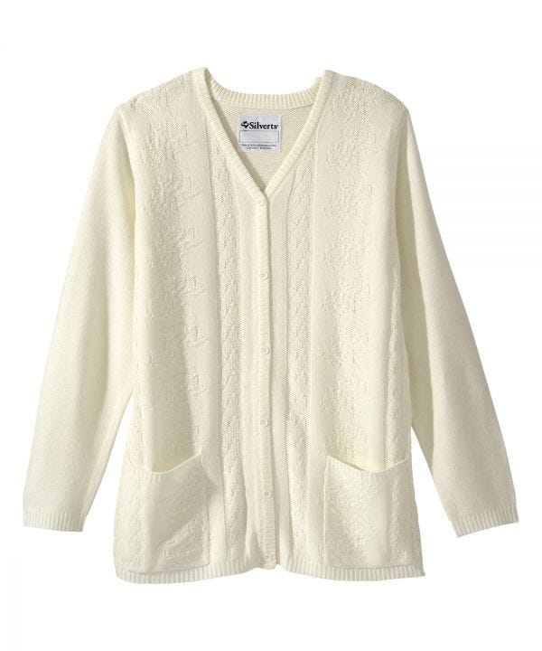 Women's Open Back Cardigan