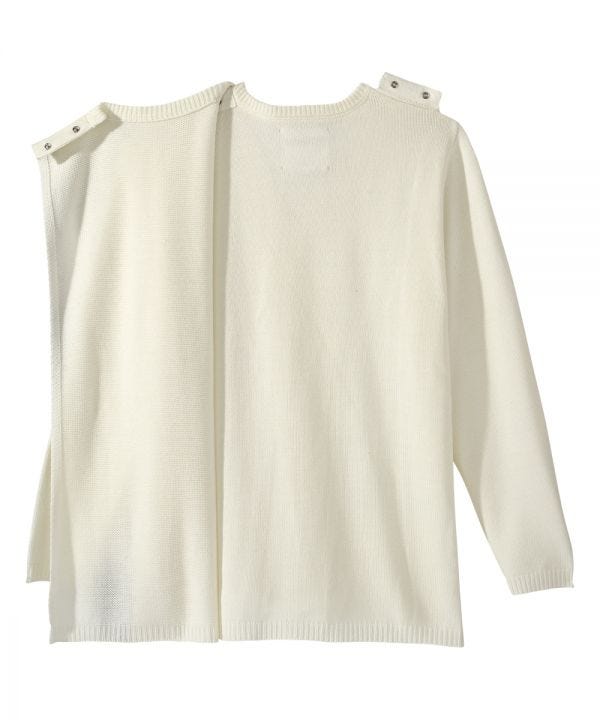 Women's Open Back Cardigan