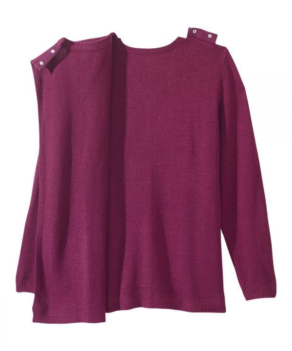 Women's Open Back Cardigan