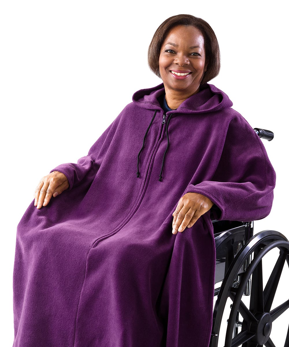 Wheelchair Cape with Hood - Women & Men