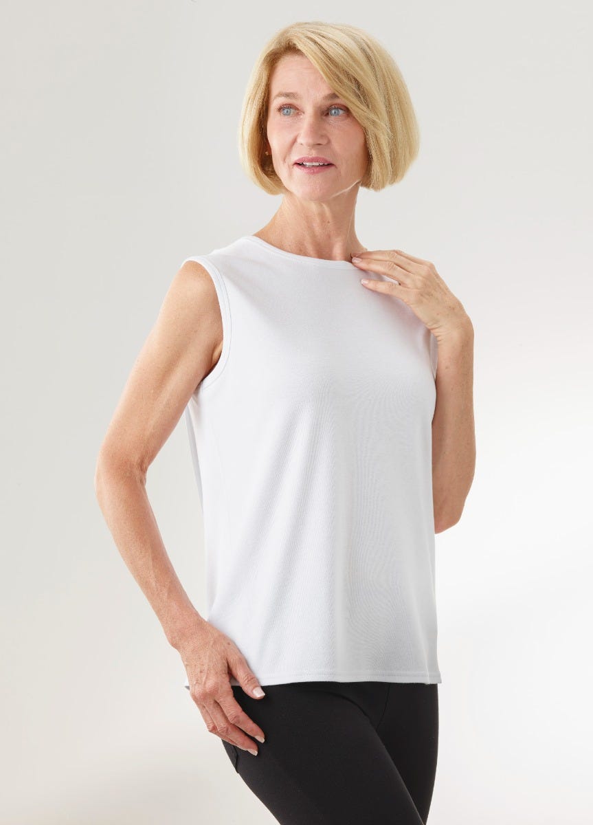 Women's Soft Modal Open Back Camisole