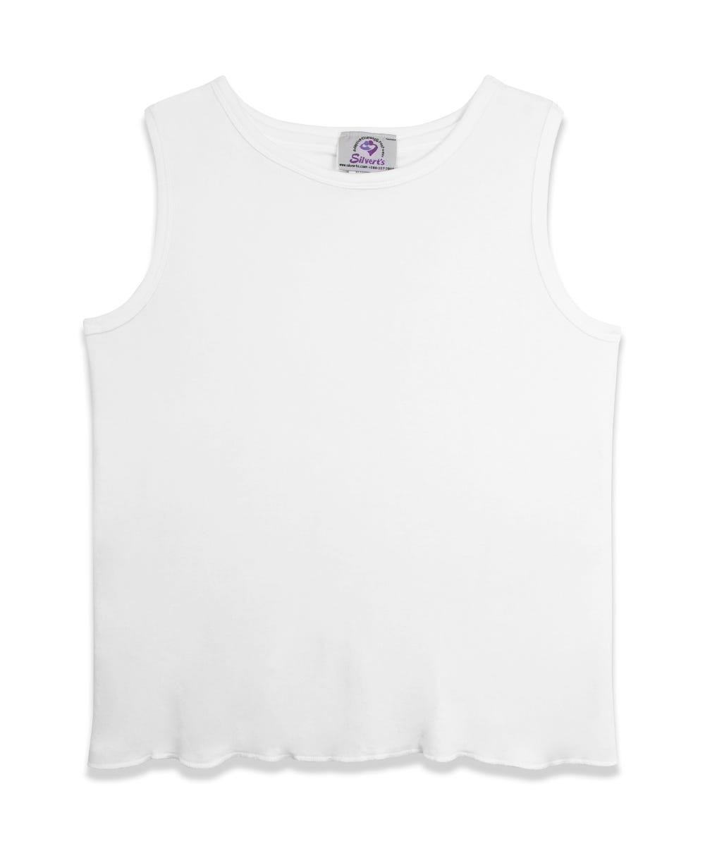3 Pack - Women's Adaptive Cotton Sleeveless Undershirt - Clearance