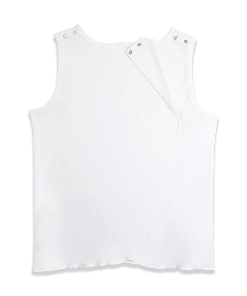 3 Pack - Women's Adaptive Cotton Sleeveless Undershirt - Clearance