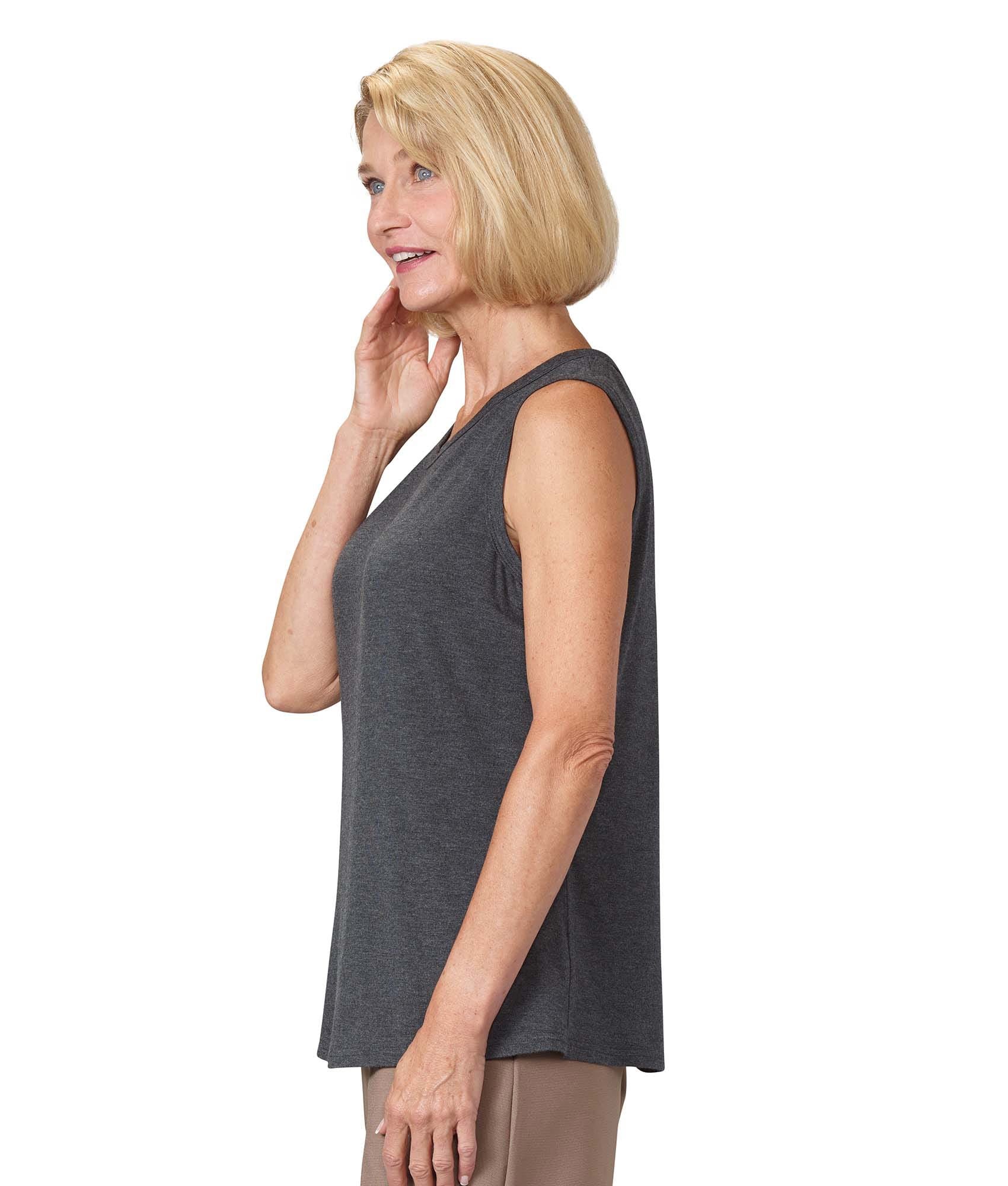 Women's Soft Modal Open Back Camisole - Clearance