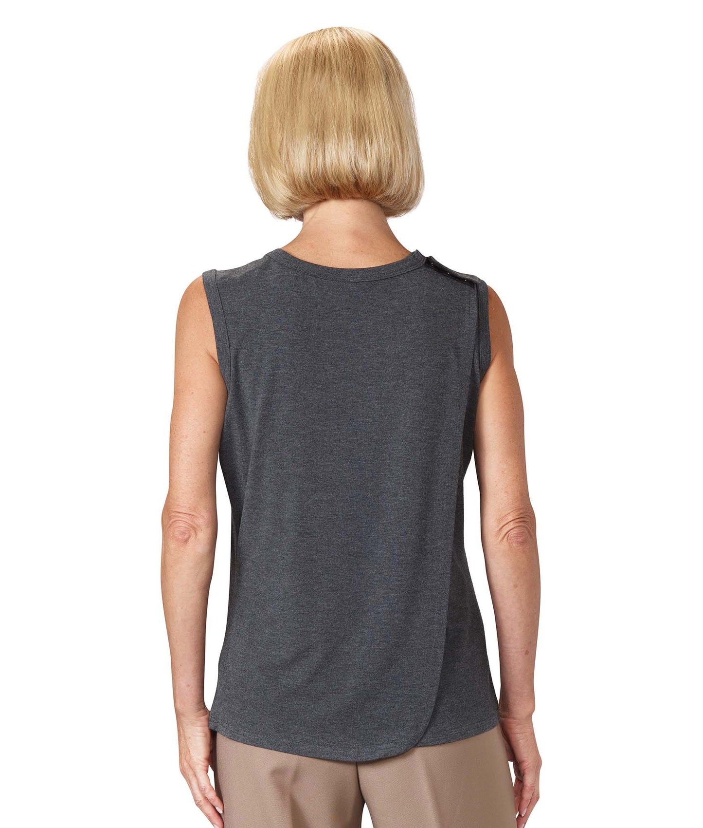Women's Soft Modal Open Back Camisole - Clearance