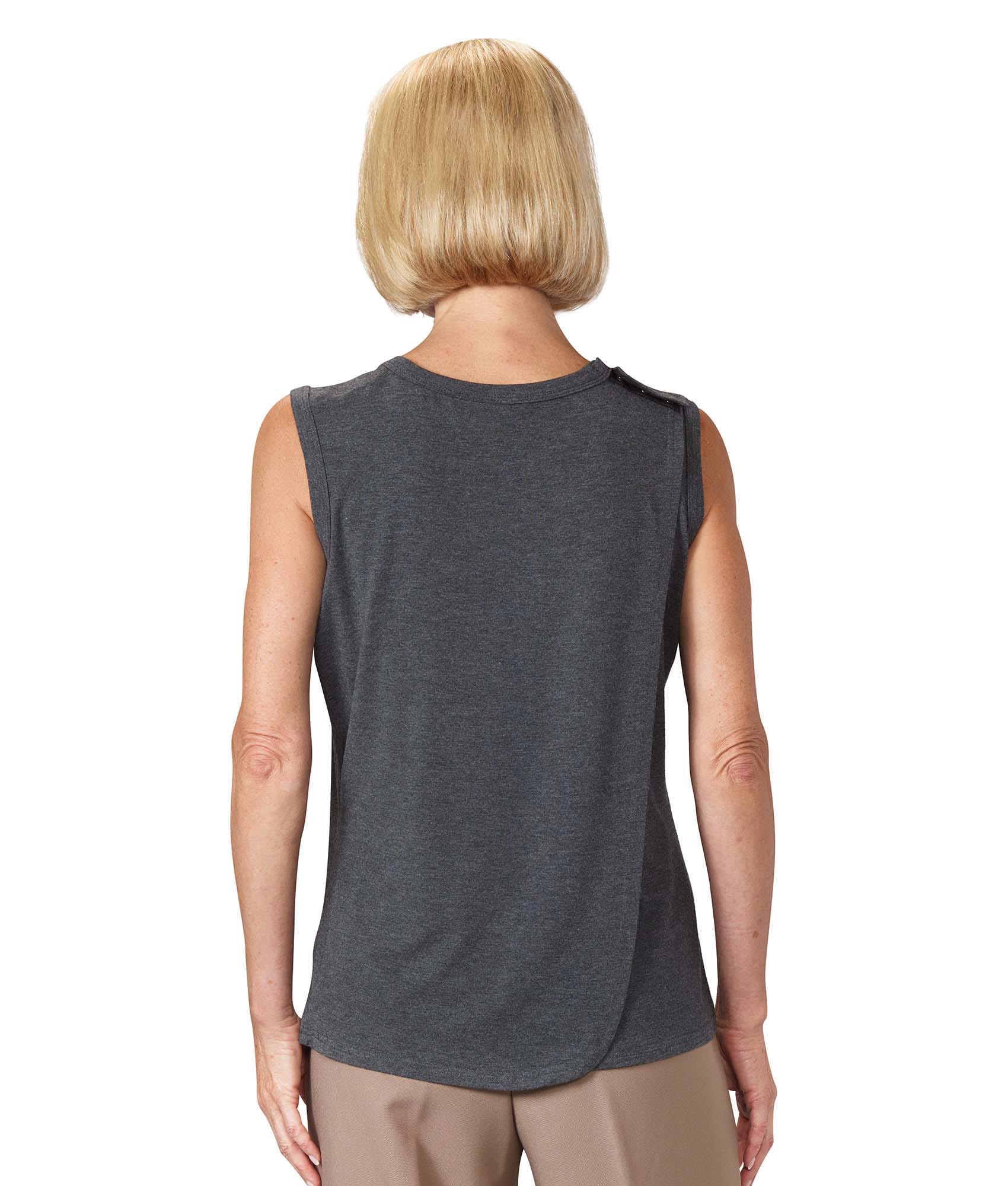 Women's Soft Modal Open Back Camisole - Clearance