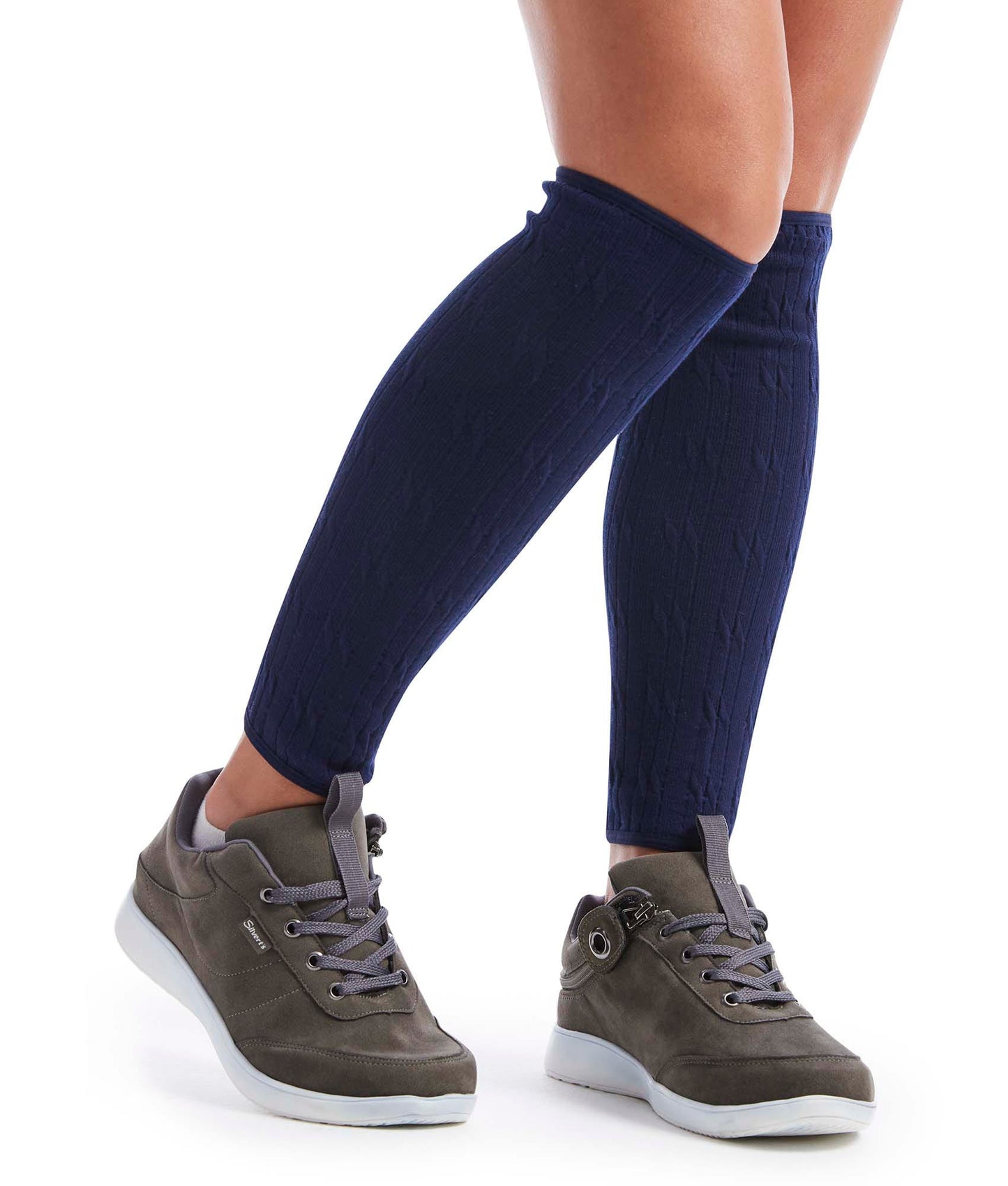 Women’s & Men’s Cable Knit Leg Warmers & Protectors
