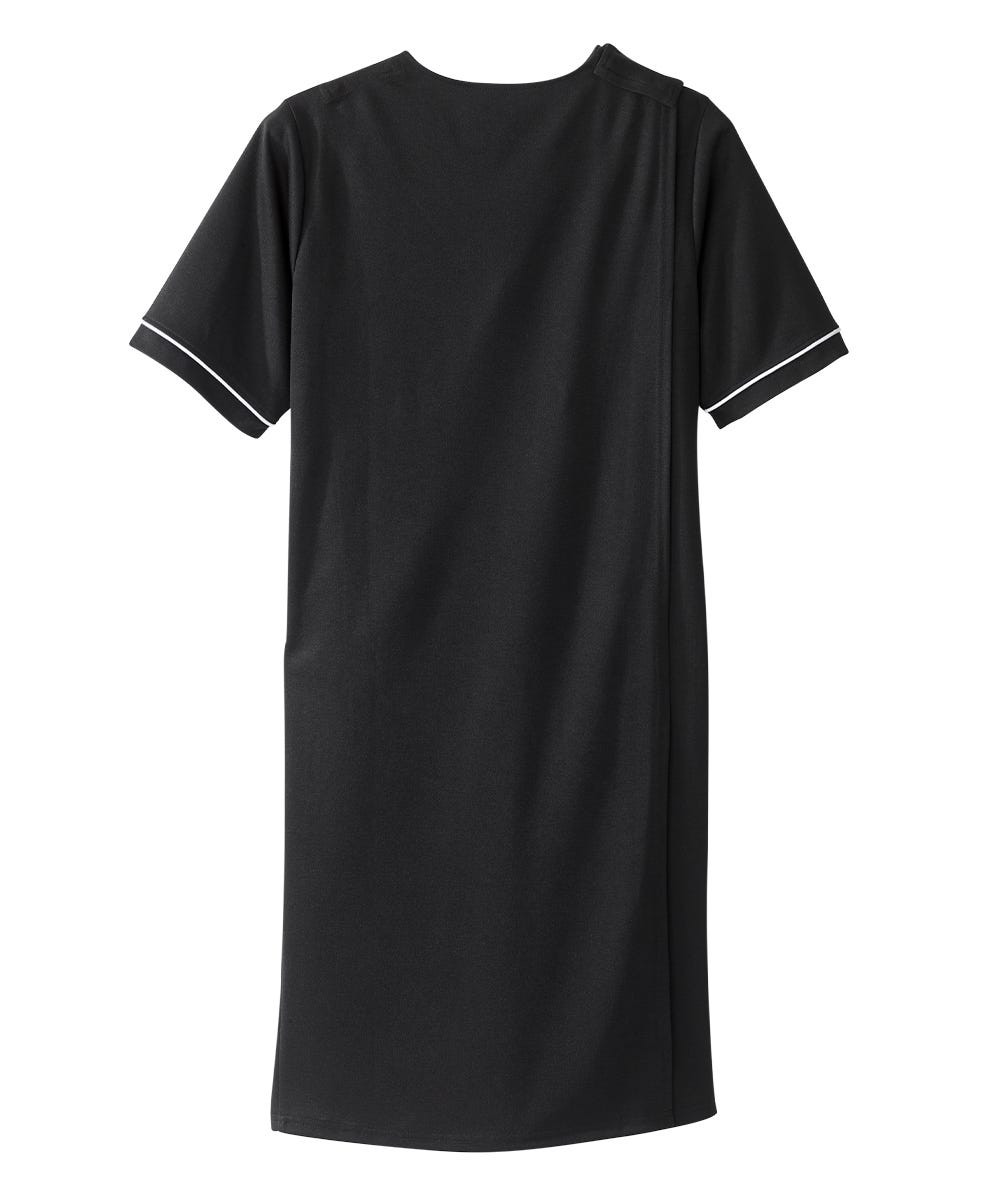 Women's Open Back Ponte Dress