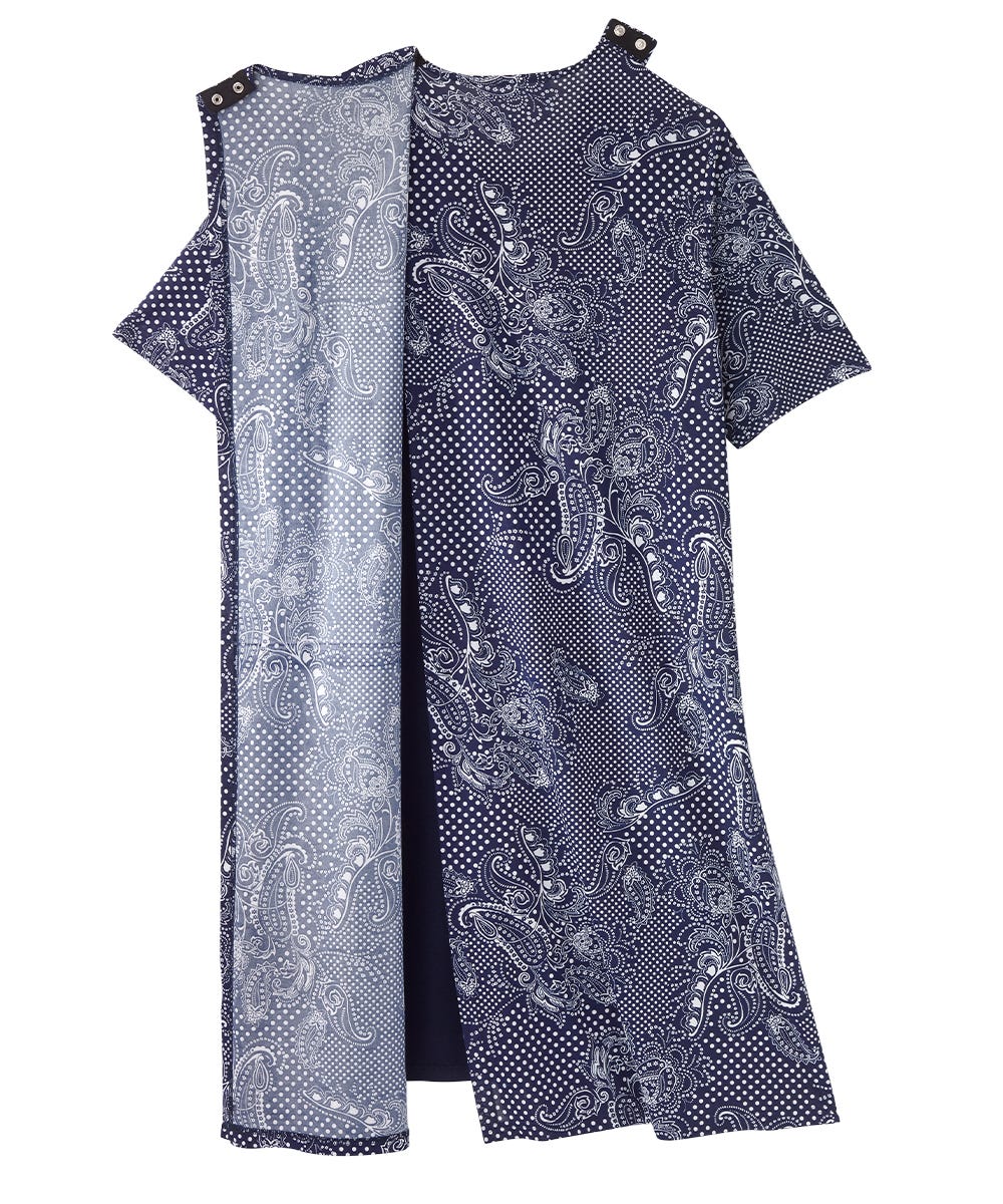 Women's Adaptive Open Back Stylish Twofer Dress