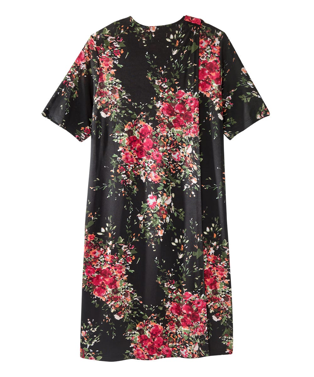 Women's Adaptive Open Back Stylish Twofer Dress