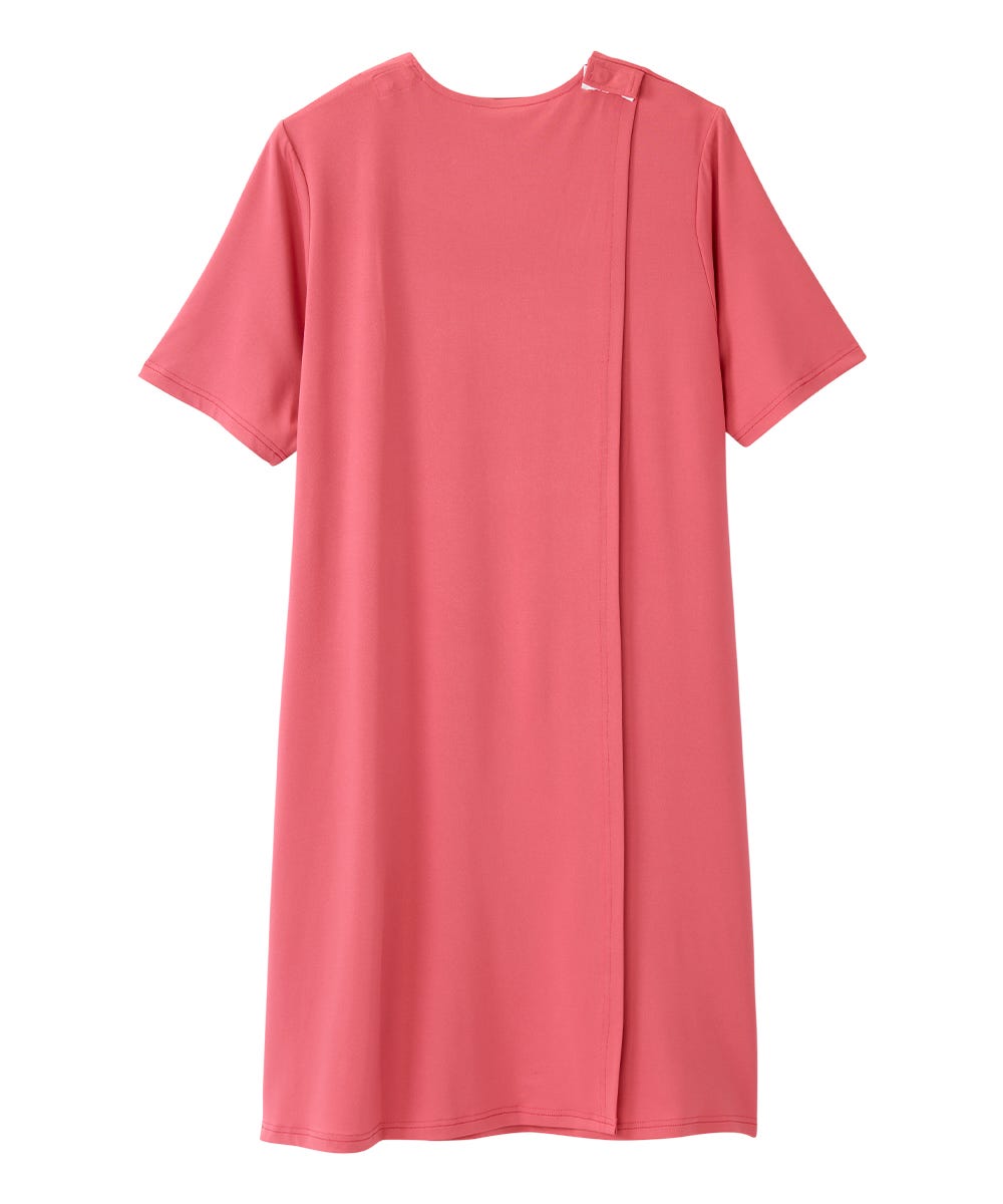 Women's Adaptive Open Back Stylish Twofer Dress