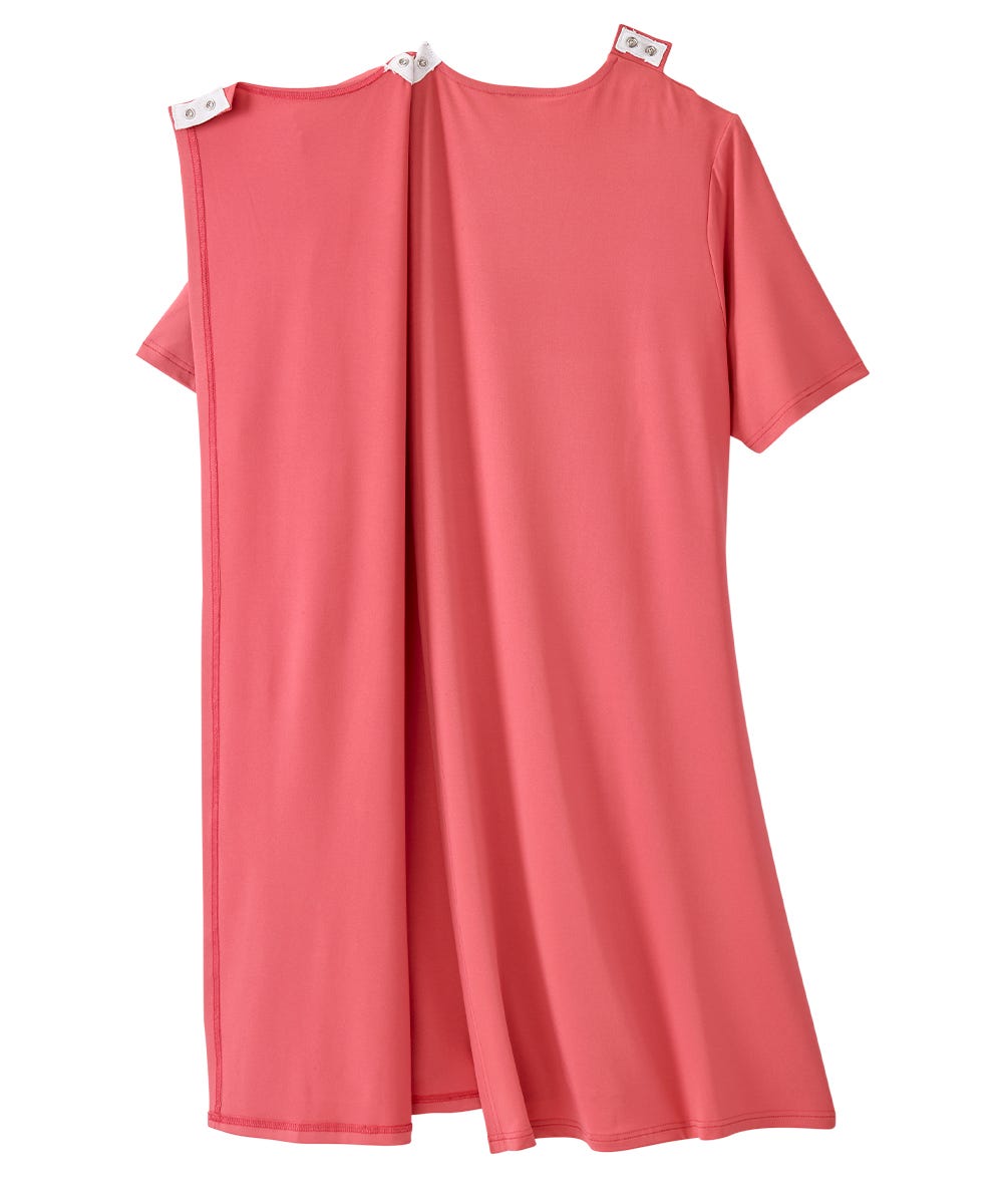 Women's Adaptive Open Back Stylish Twofer Dress
