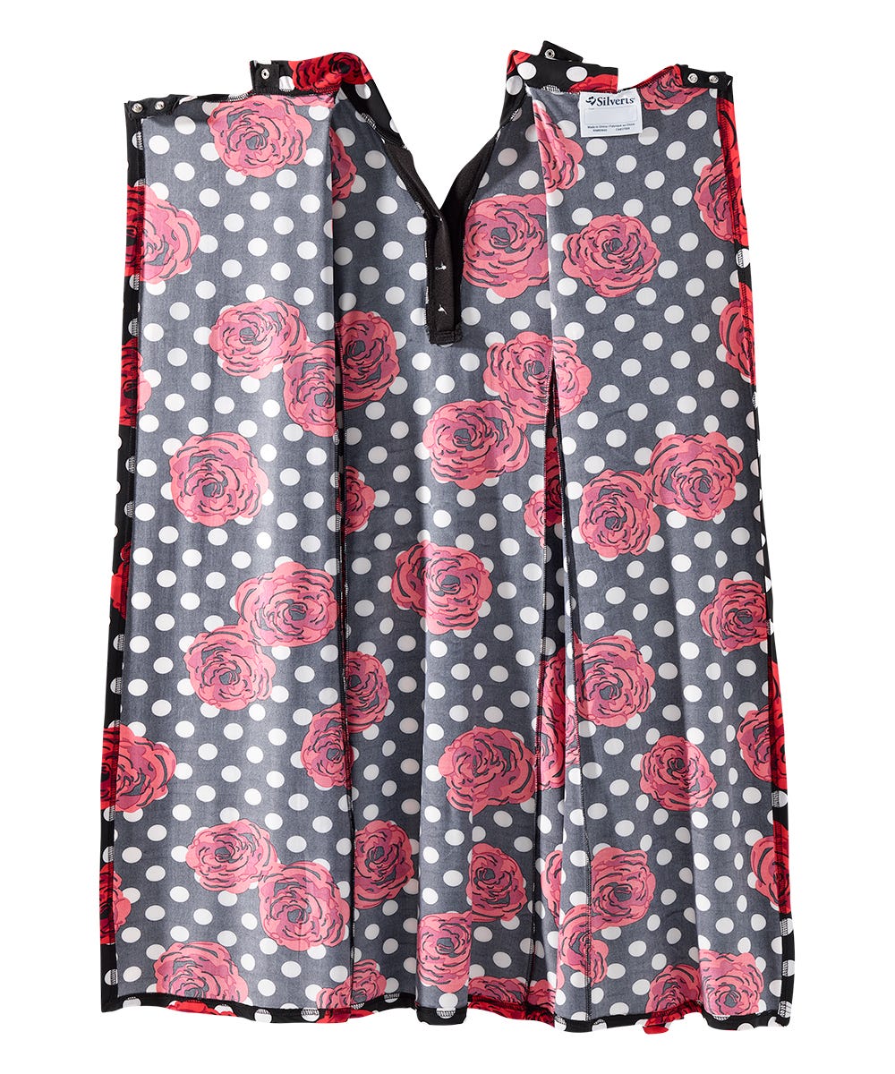Women's Open Back Collared Dress - Clearance