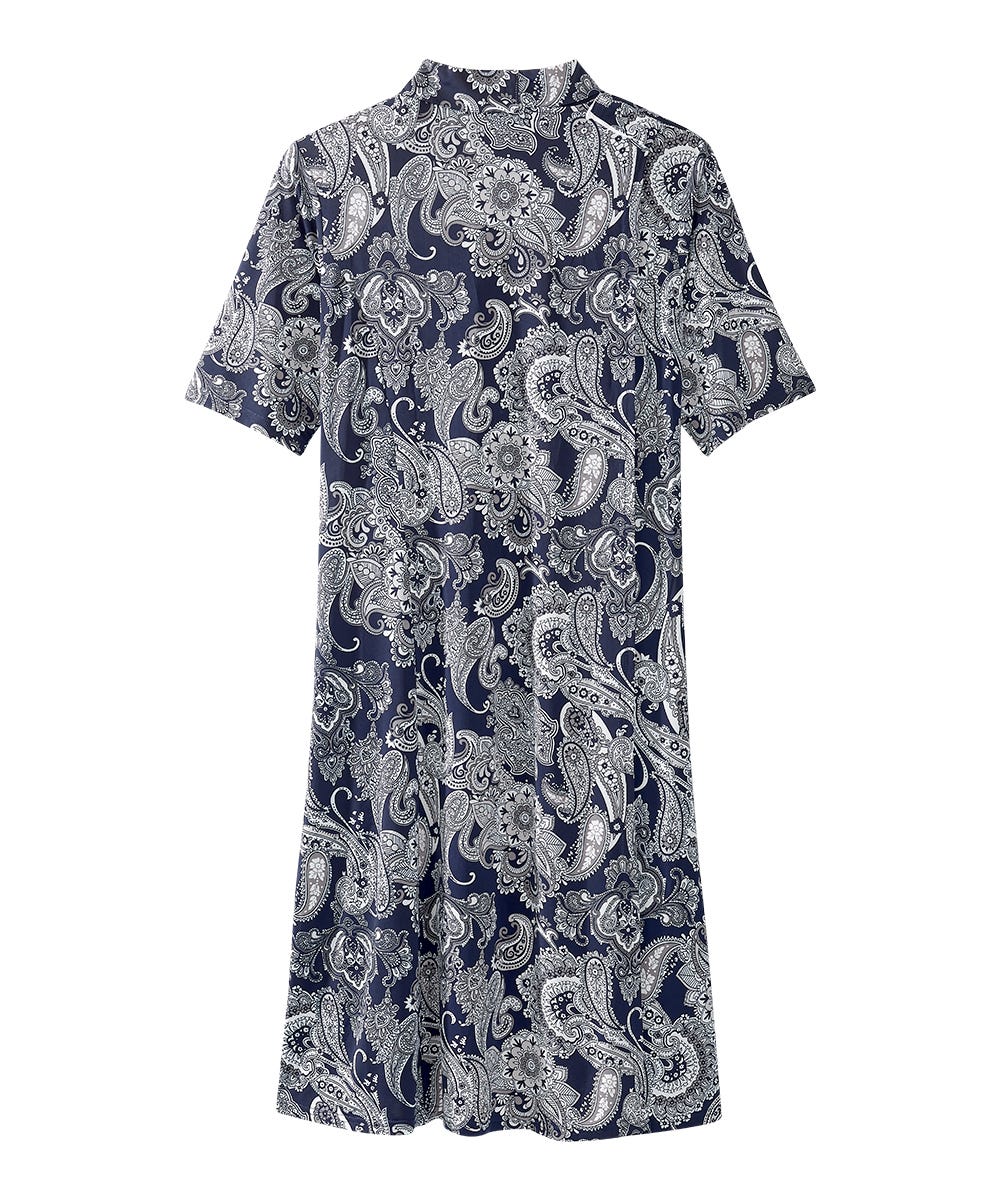 Women's Open Back Collared Dress