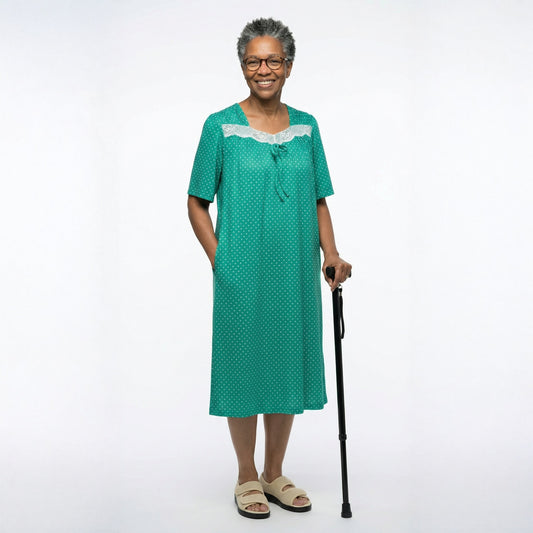 Pajamas for Elderly Women | Adaptive Sleepwear for Older Women | Silverts Pajamas for Elderly Women | Adaptive Sleepwear for Older Women | Silverts
