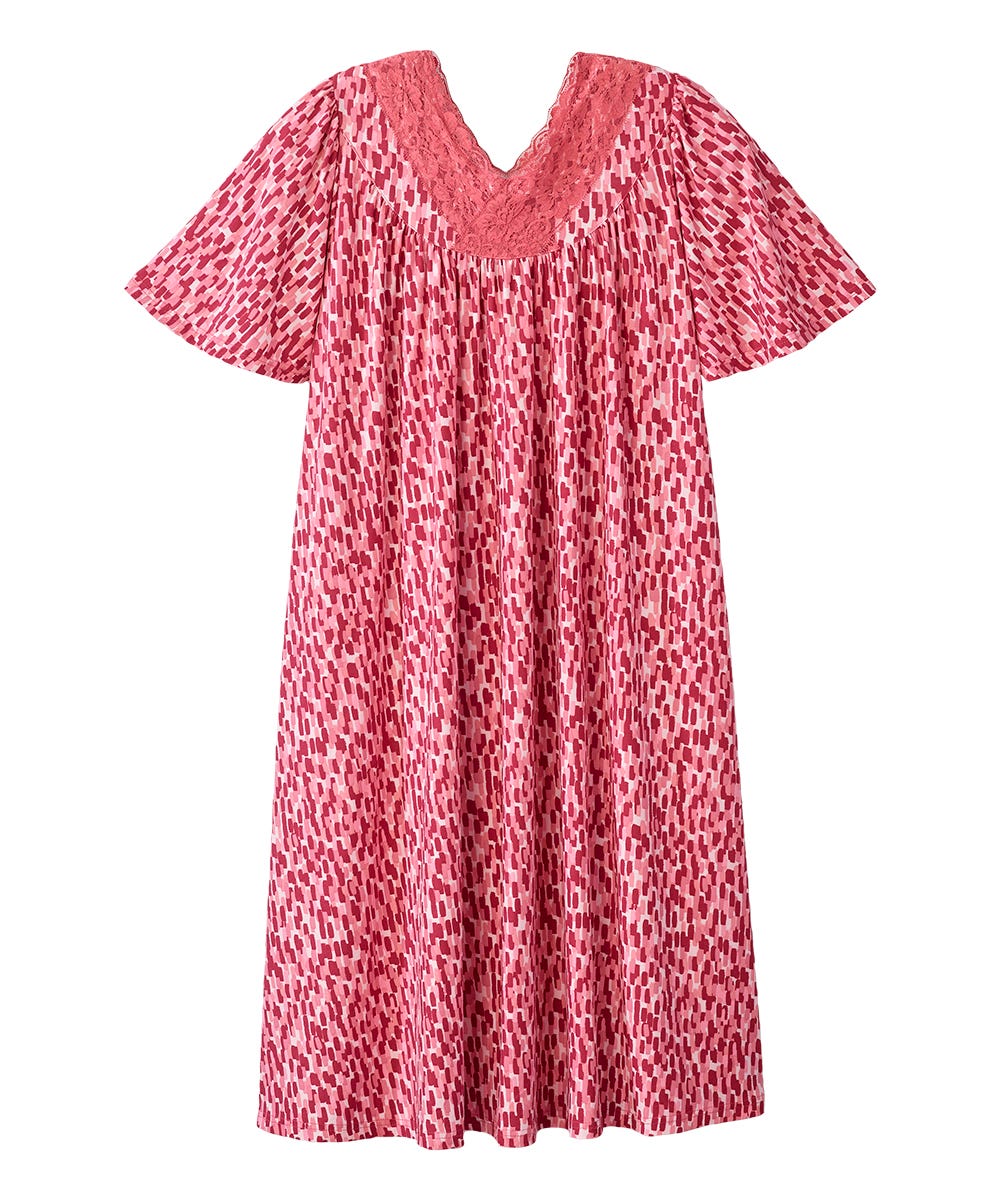Women's Buttery Soft Easy-On Lounge Dress/ Nightgown