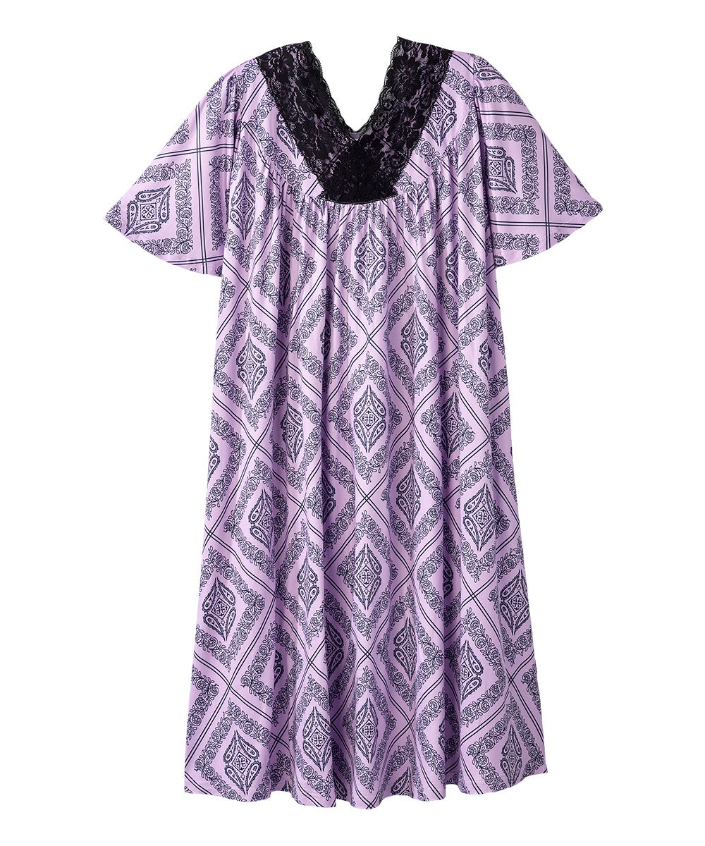 Women's Buttery Soft Easy-On Lounge Dress/ Nightgown