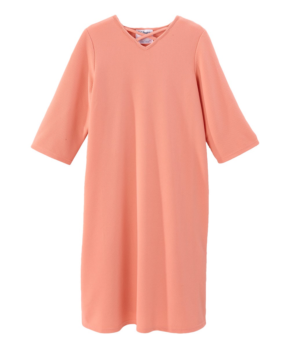 Women's Open Back Criss Cross Neck Dress