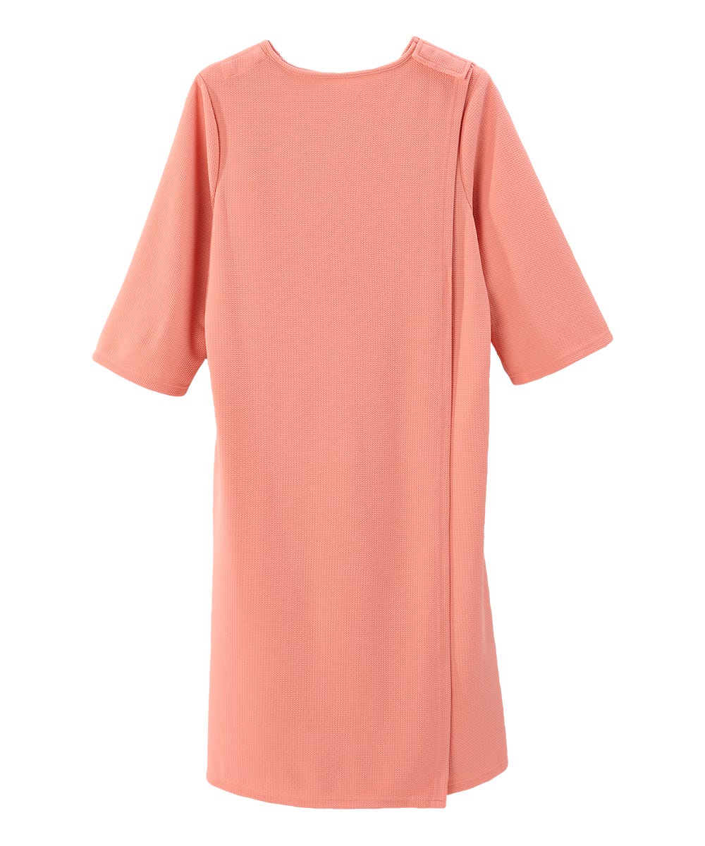 Women's Open Back Criss Cross Neck Dress