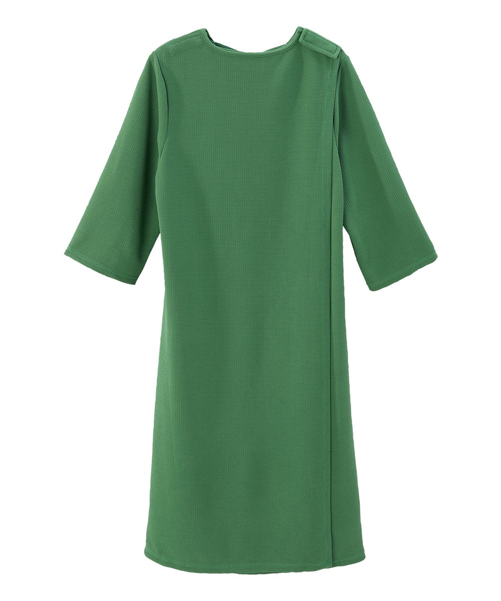 Women's Open Back Criss Cross Neck Dress